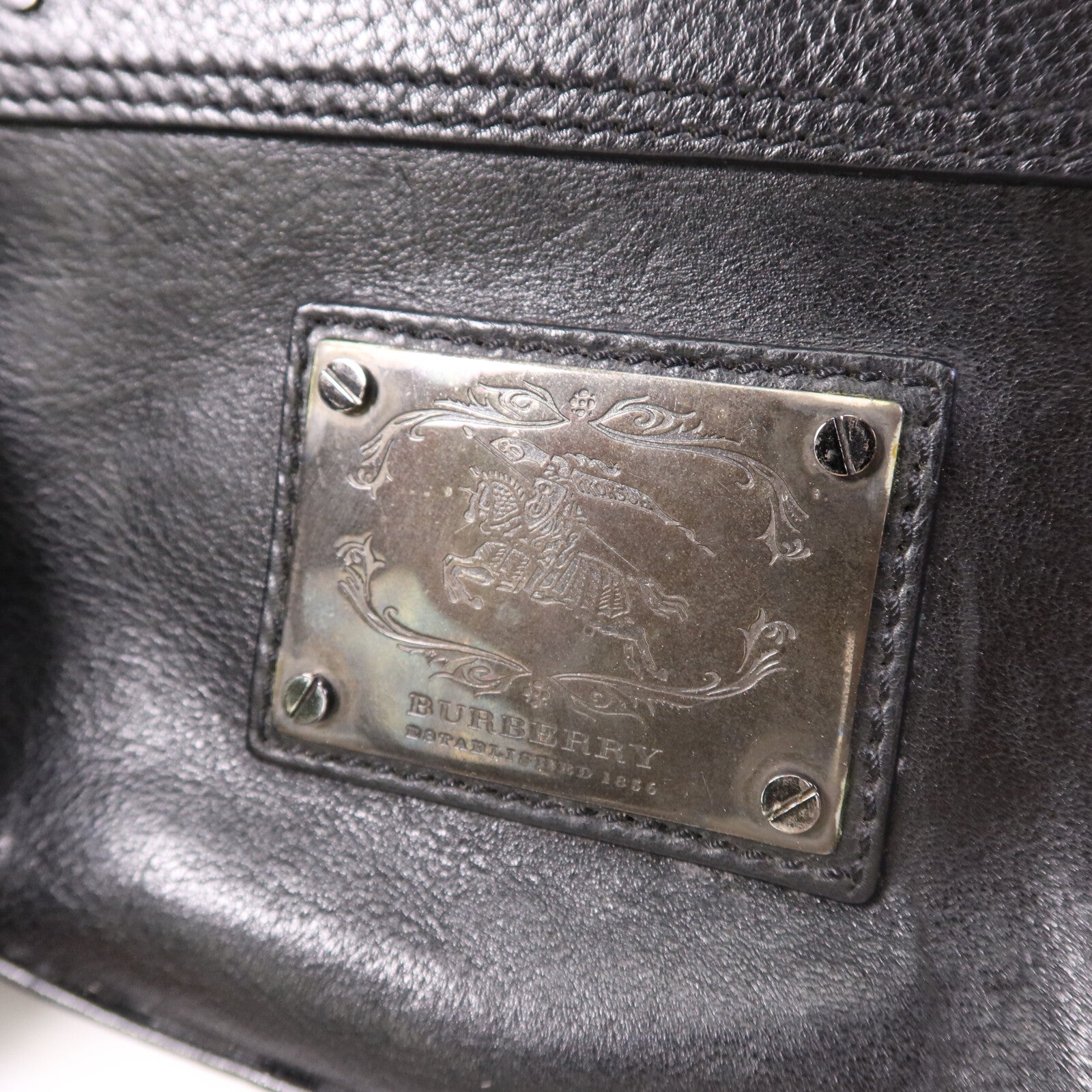 BURBERRY 牛皮皮革Shoulder Bag肩背袋