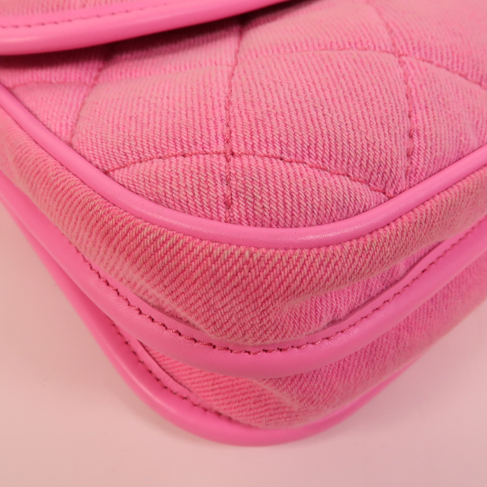 CHANEL Denim Shoulder Bag肩背袋