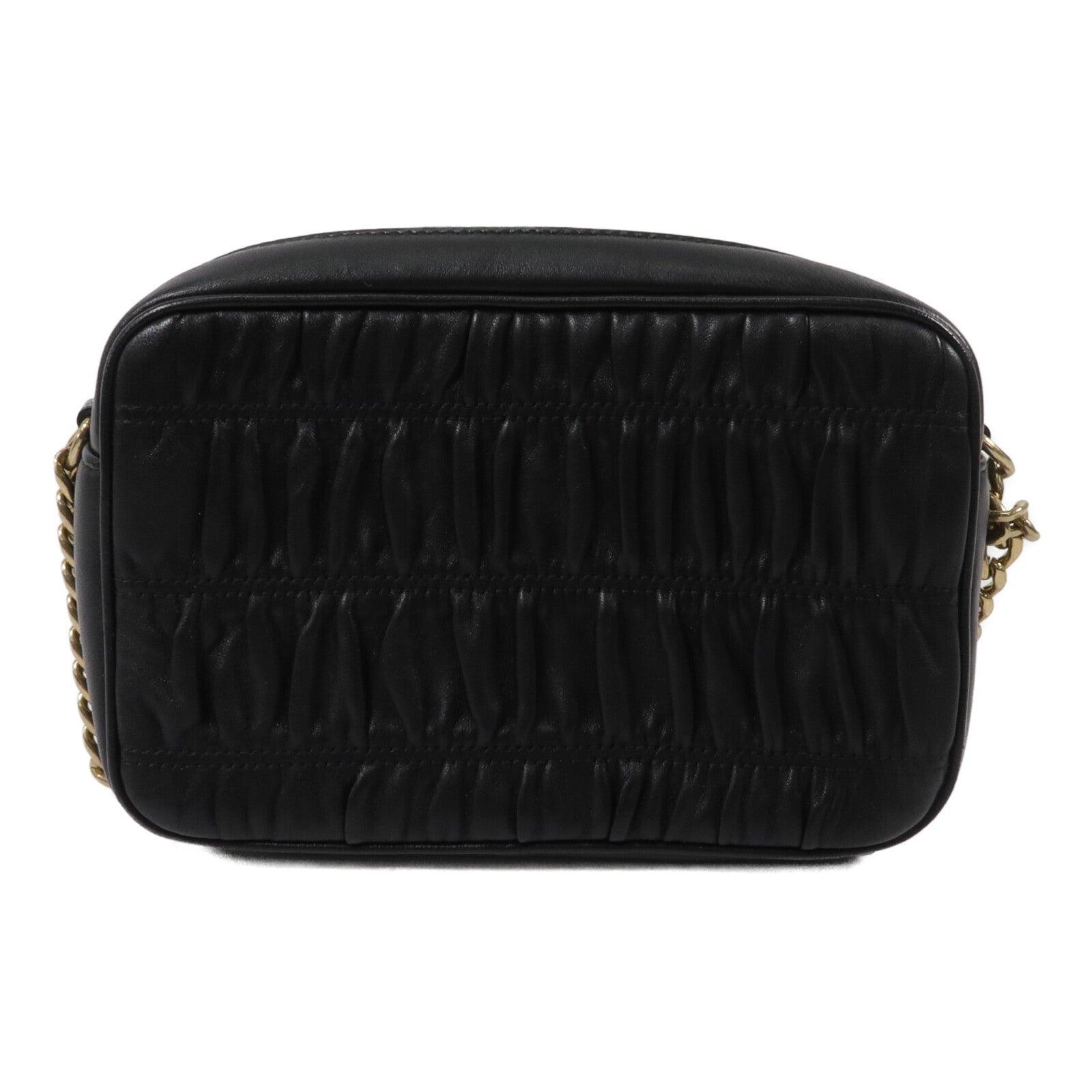 PRADA 牛皮皮革Shoulder Bag鏈帶肩背袋