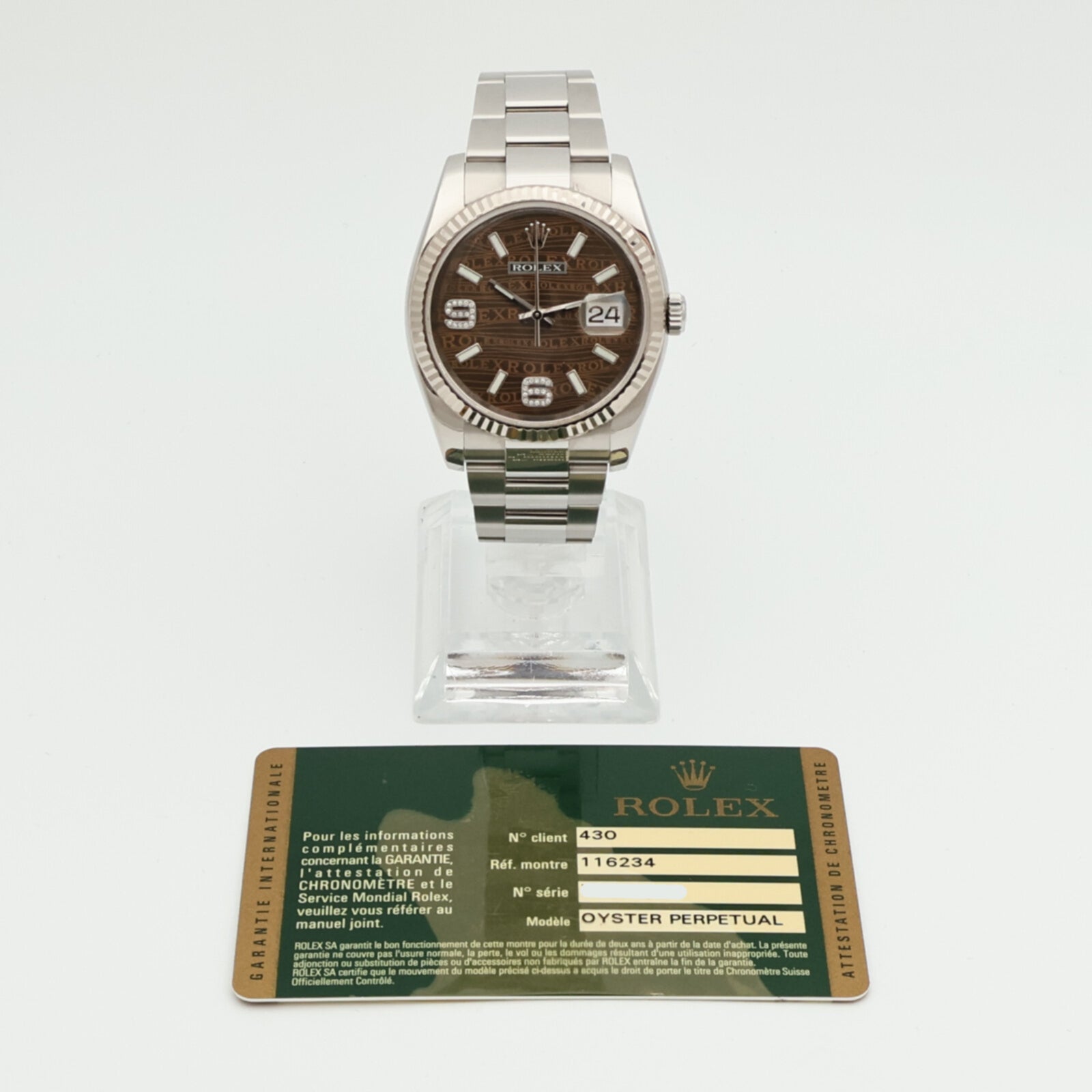 ROLEX Datejust 116234