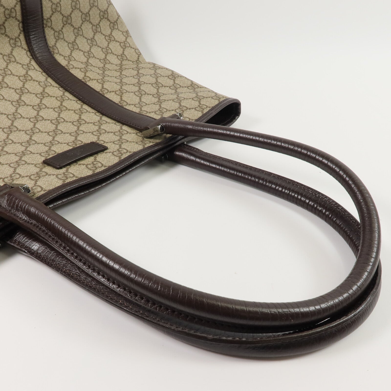 GUCCI 塗層帆布Tote Bag肩背袋/手挽袋