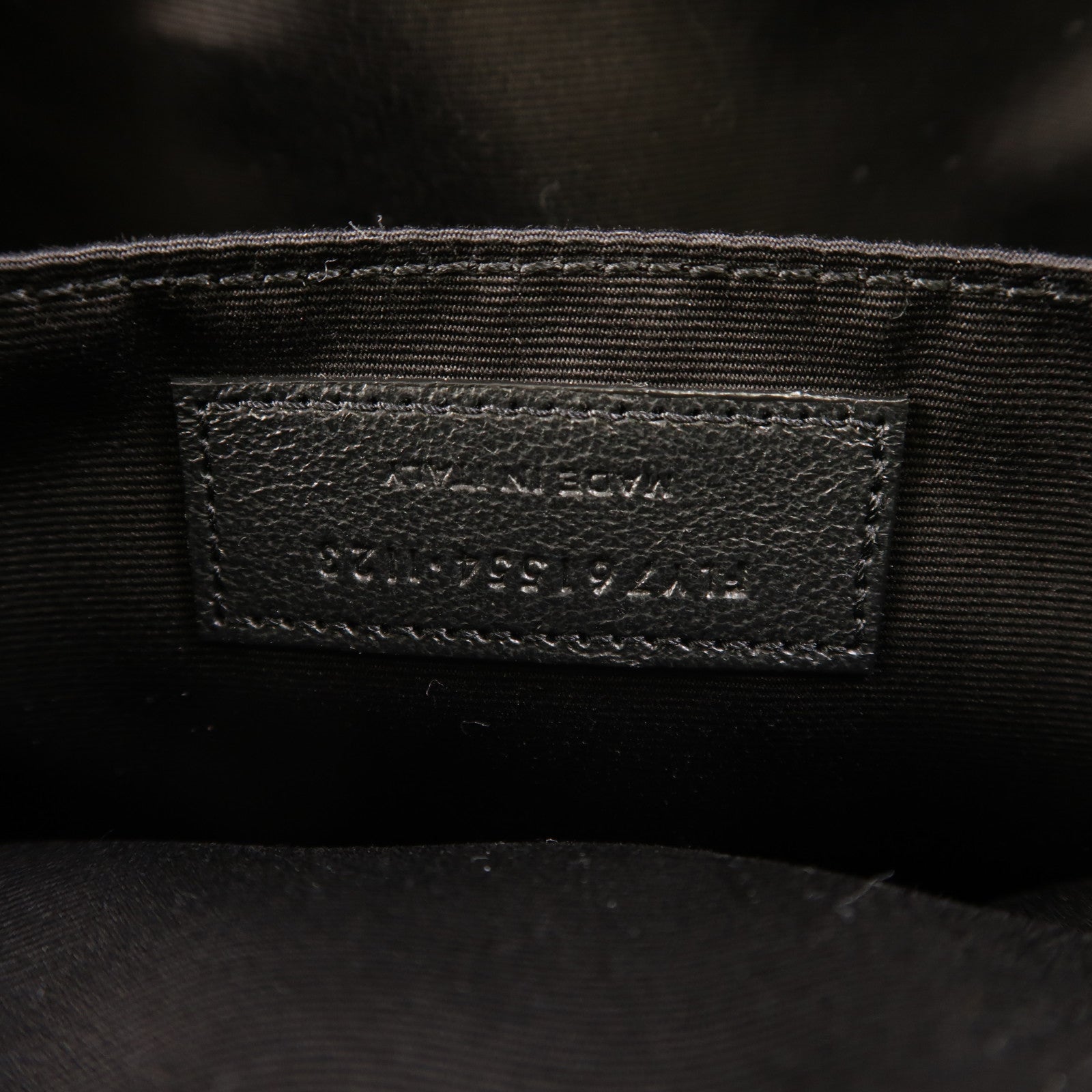 SAINT LAURENT 牛皮皮革Lou Camera Bag金扣肩背袋