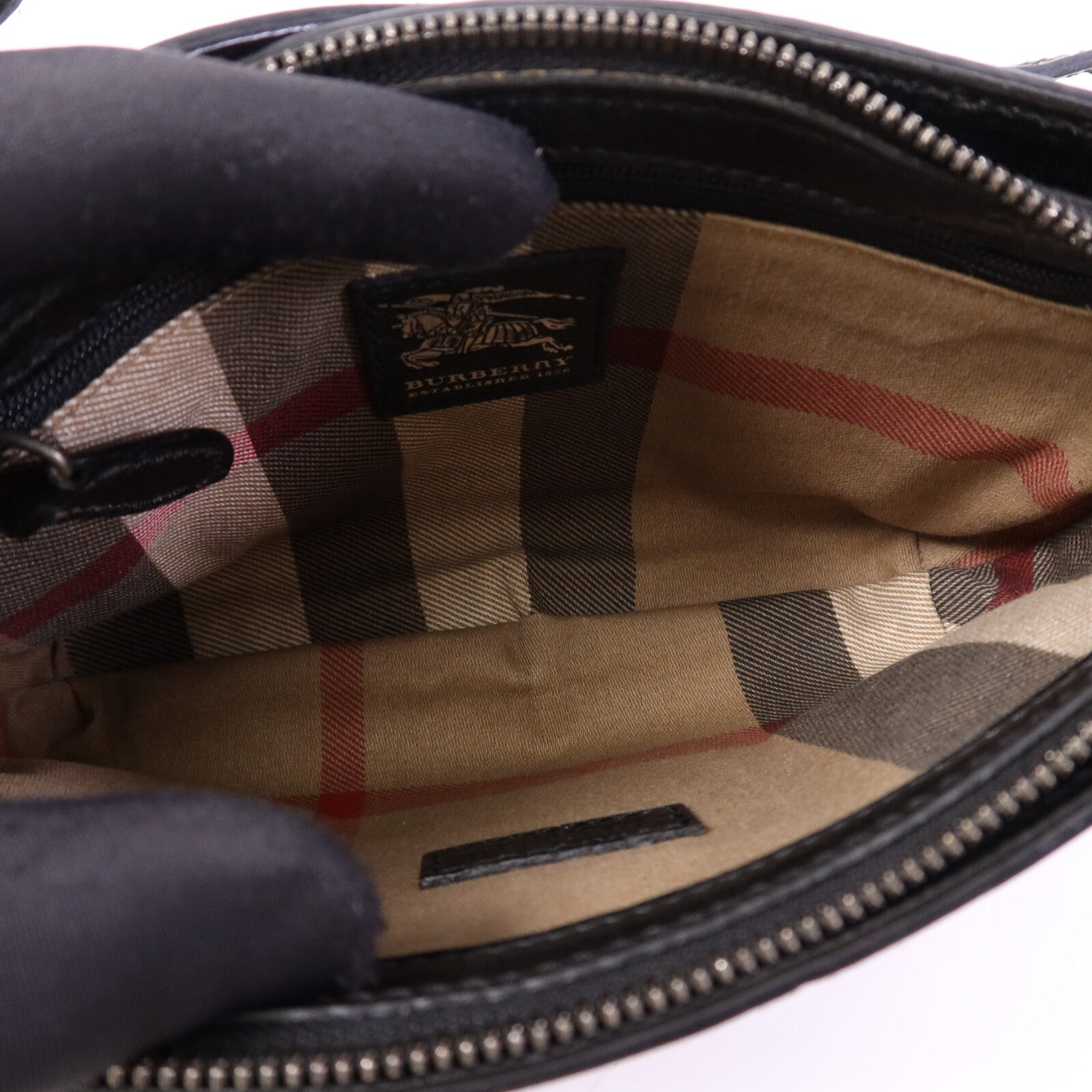 BURBERRY 牛皮皮革Shoulder Bag肩背袋