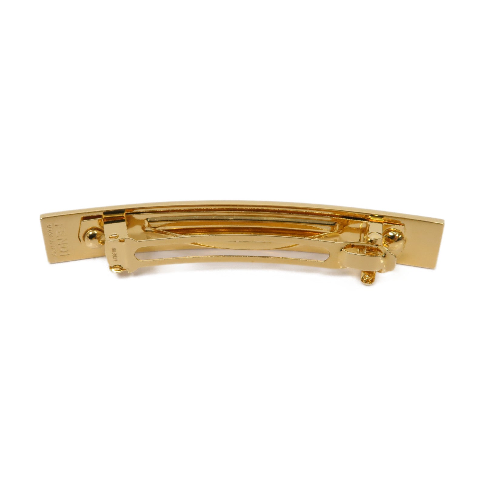 FENDI 金屬Hair Pin髮夾金色