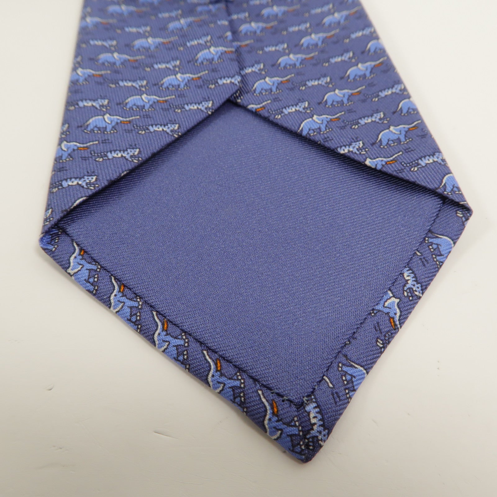 HERMES 絲質Necktie領帶