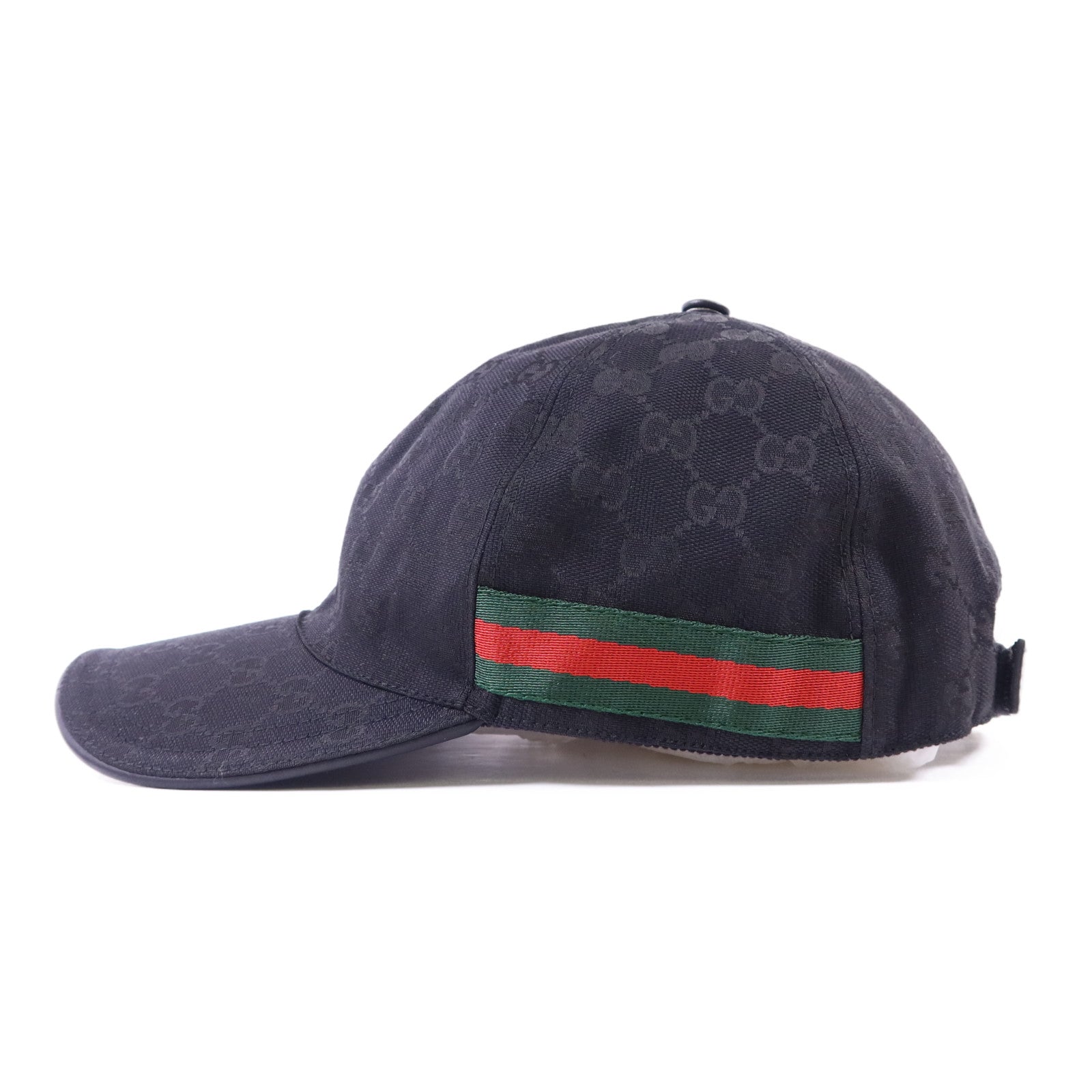 GUCCI 帆布Logo Hat帽子