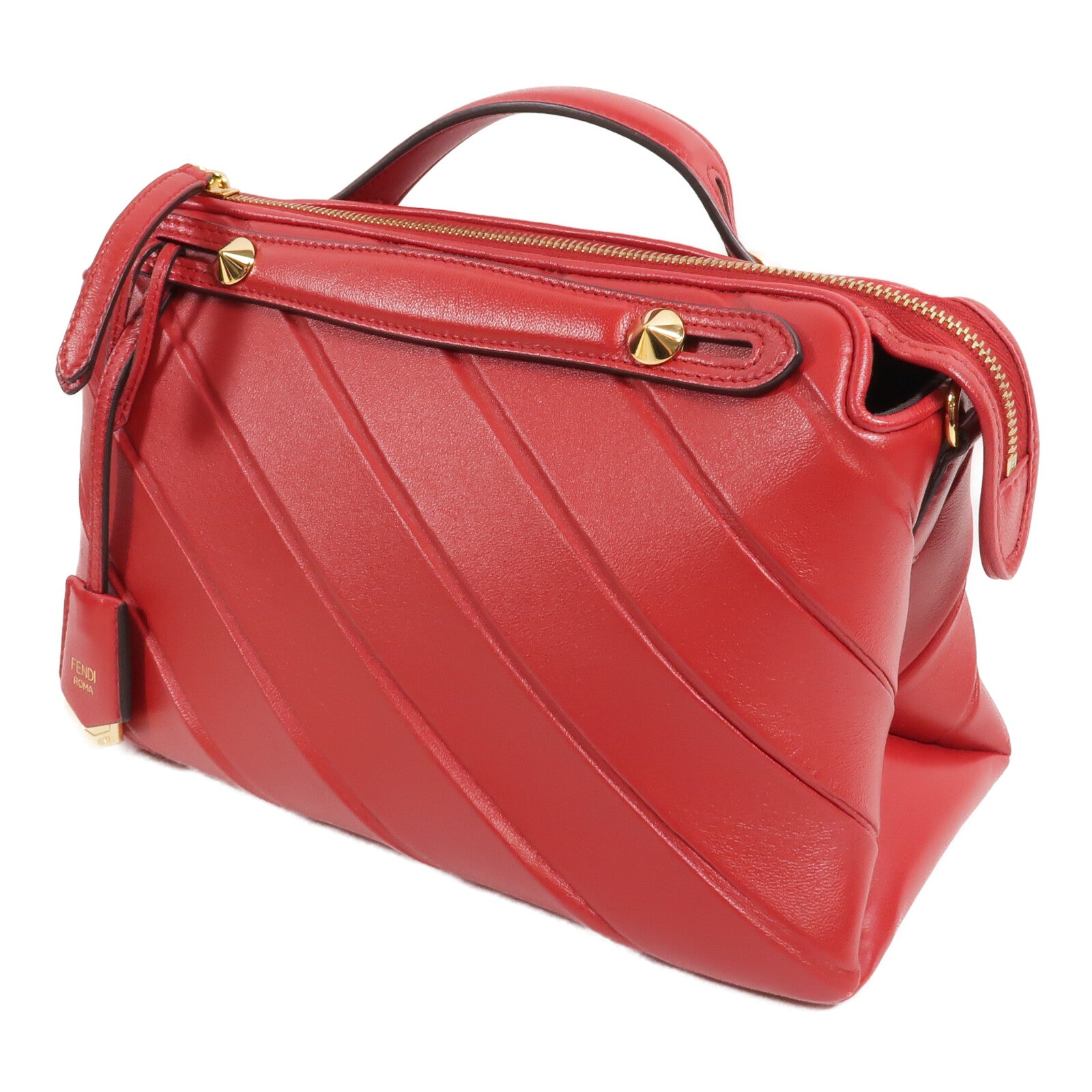 FENDI 牛皮皮革By The Way手挽肩背兩用袋