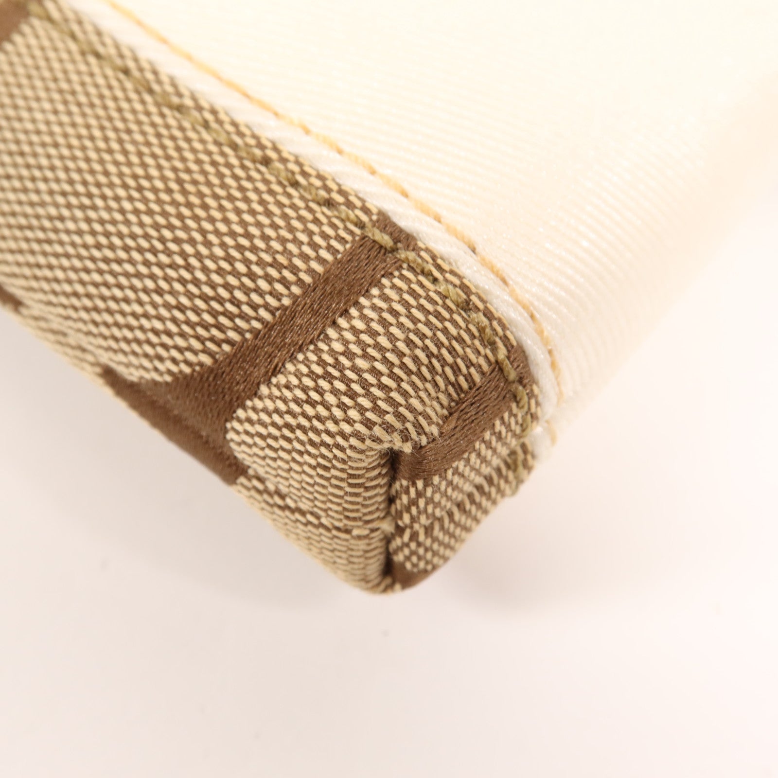 COACH 帆布Shoulder Bag金扣肩背袋