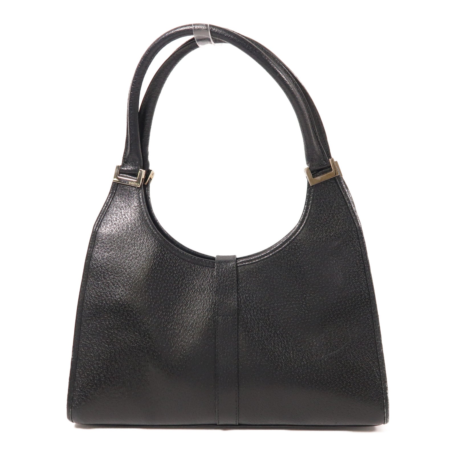 GUCCI 牛皮皮革Shoulder Bag銀扣肩背袋
