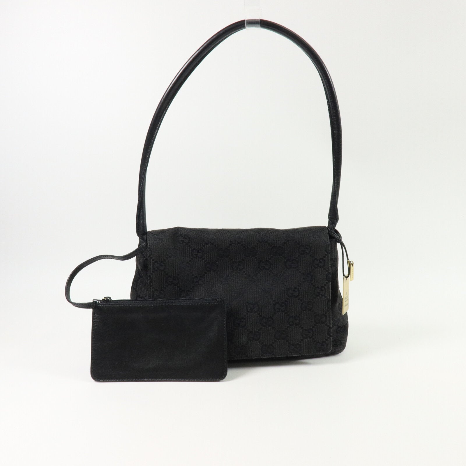 GUCCI 帆布Shoulder Bag肩背袋