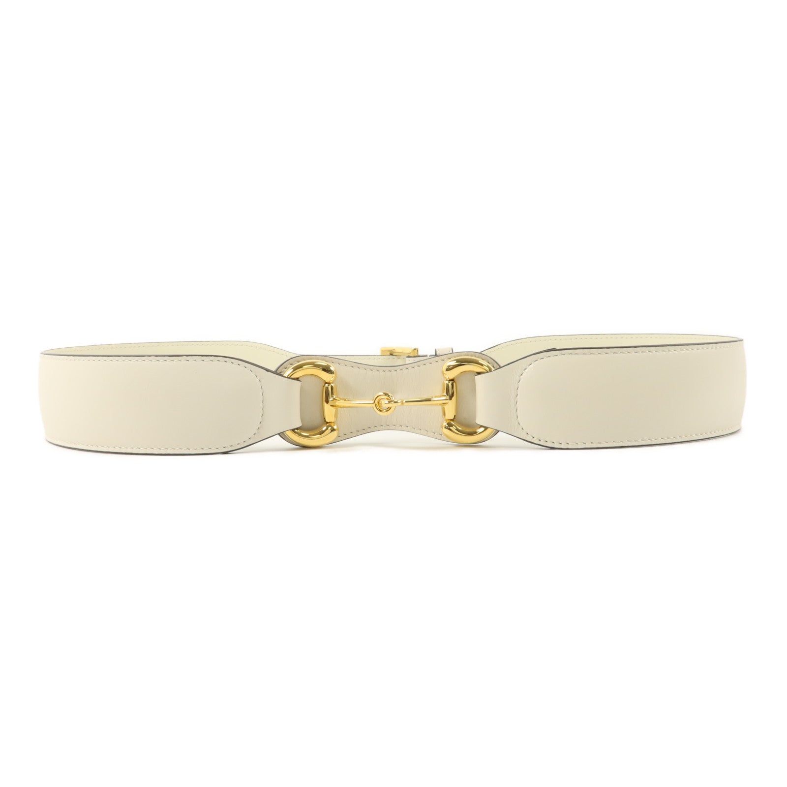 GUCCI 牛皮皮革Horsebit 1955 Belt 85x34皮帶