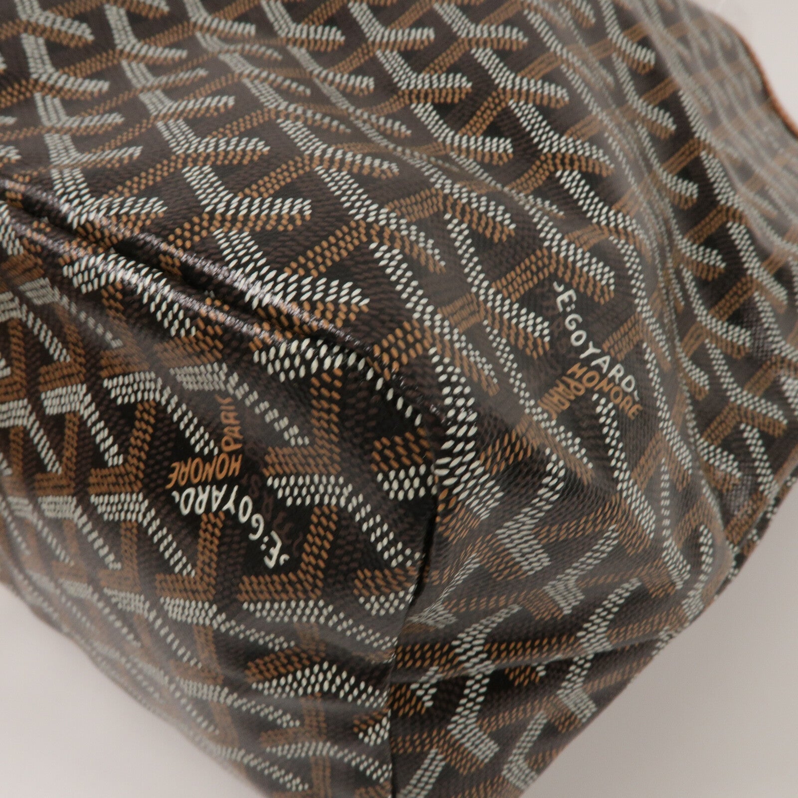 GOYARD 塗層帆布Saint Louis PM手挽袋