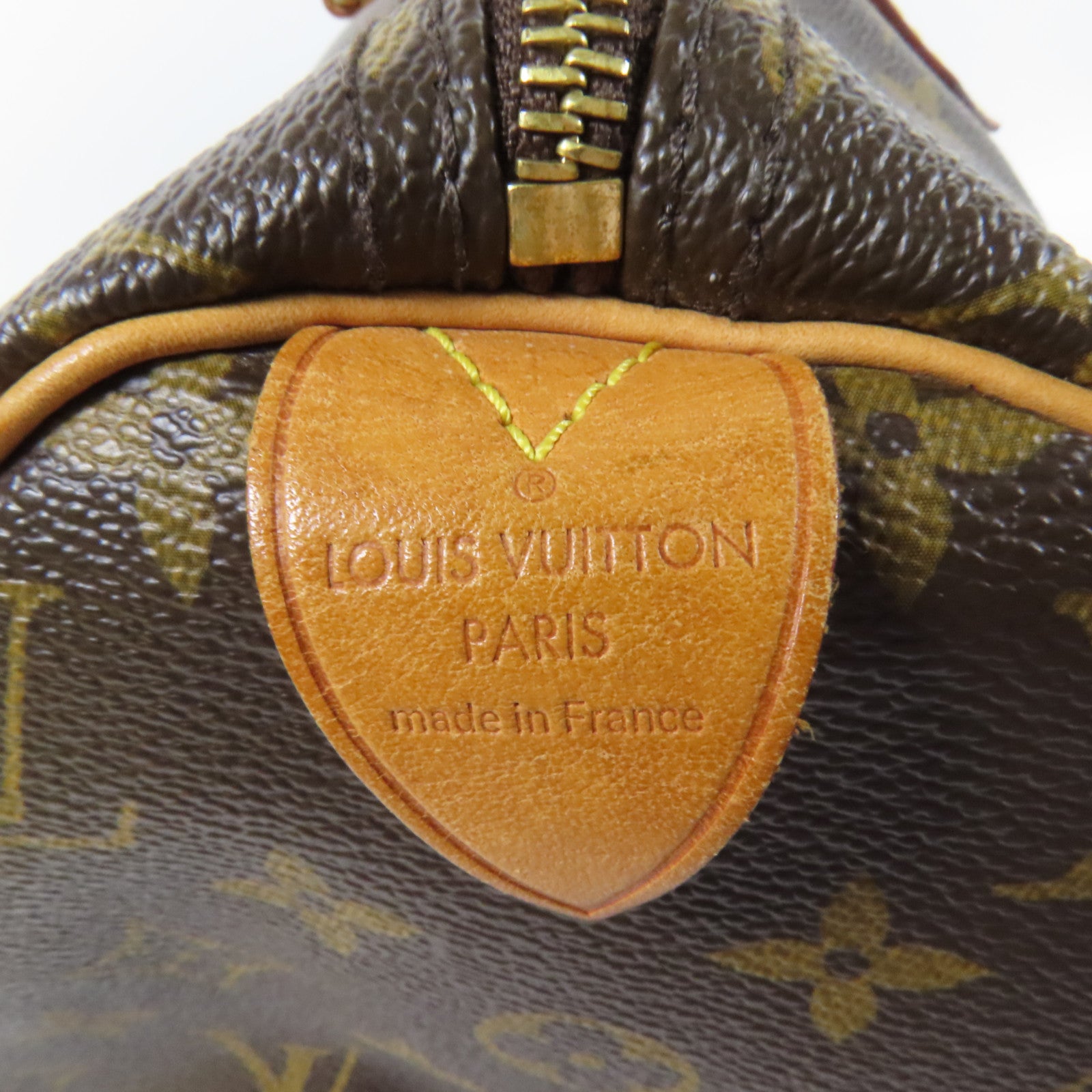 LOUIS VUITTON Monogram Speedy 40金扣手挽袋/波士頓包
