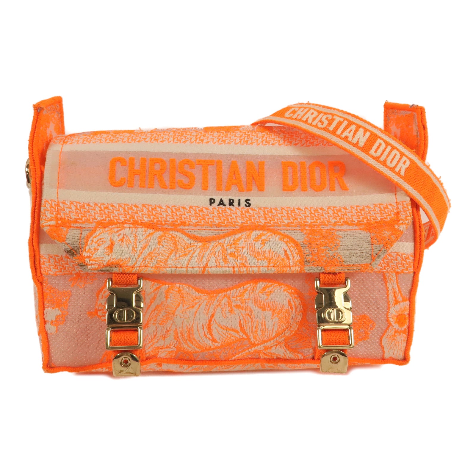 Dior 帆布Dior Camp Small肩背袋
