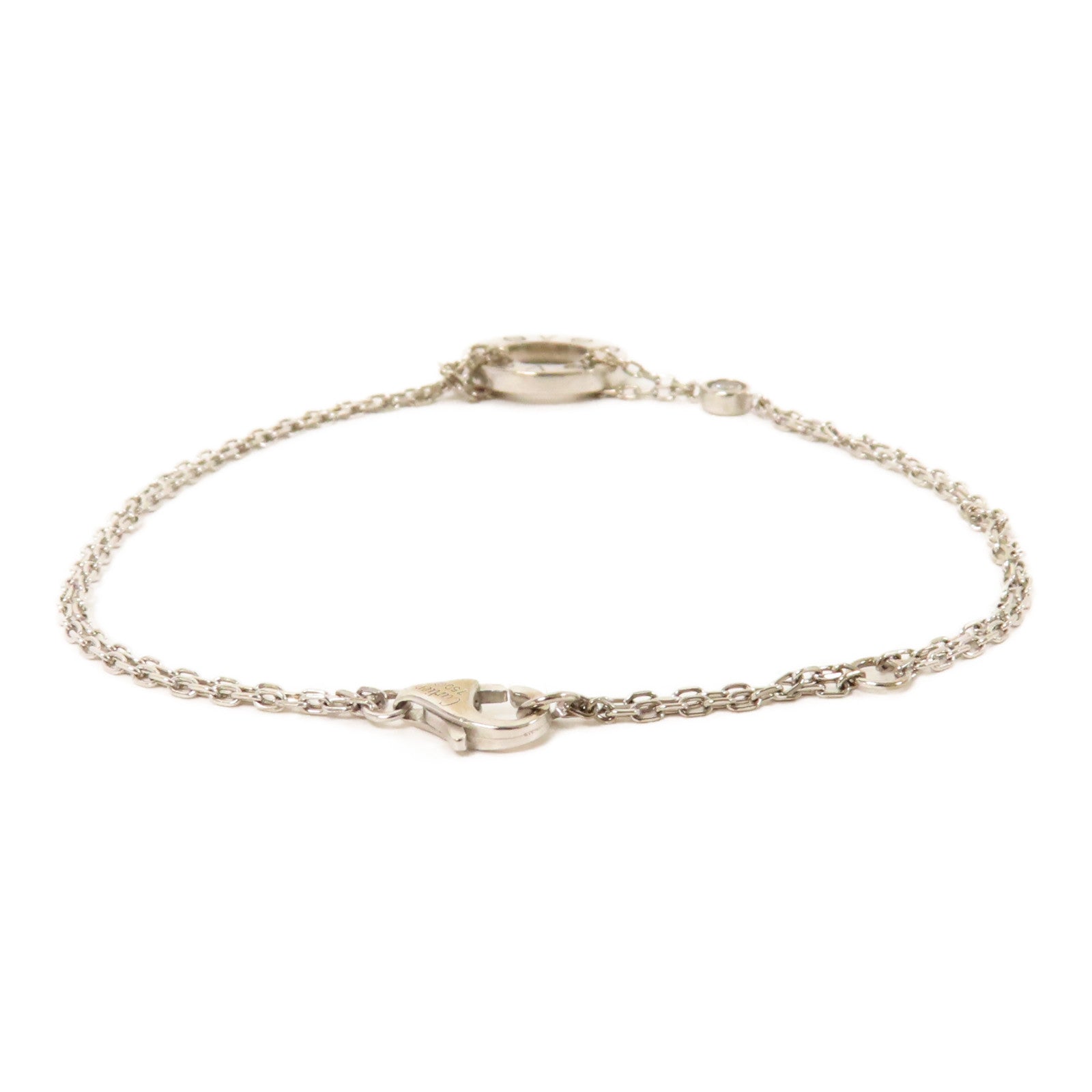 CARTIER 【激減優惠】18K白金Love Bracelet手鏈銀色
