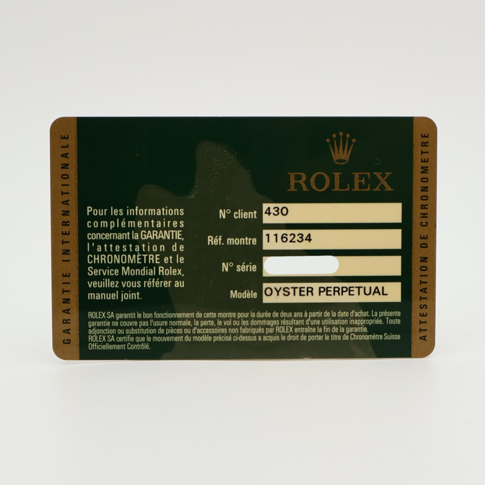 ROLEX Datejust 116234
