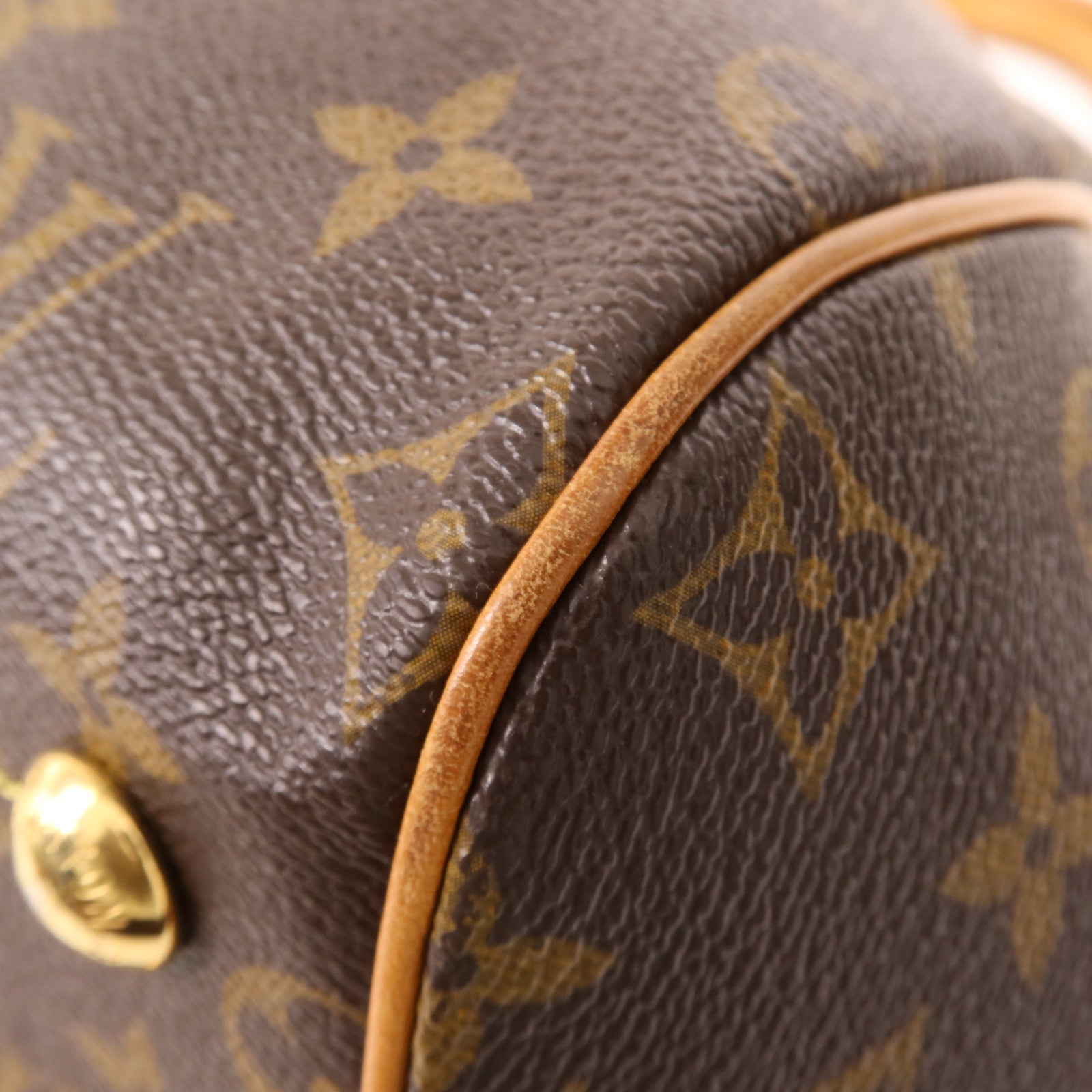 LOUIS VUITTON Monogram Tivoli GM金扣肩背袋