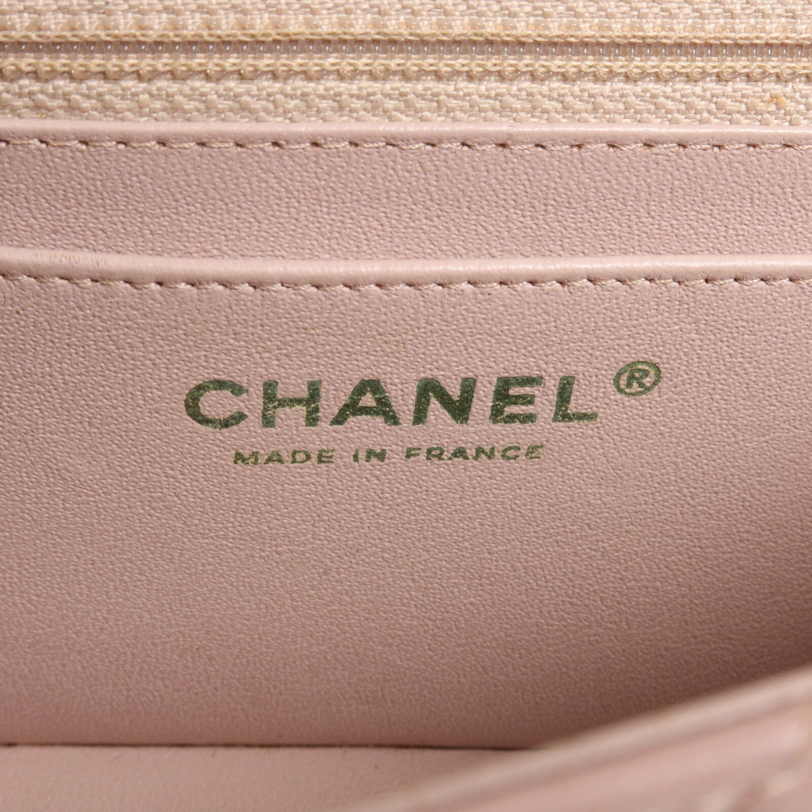CHANEL 羊皮皮革Mini Classic 20鏈帶肩背袋