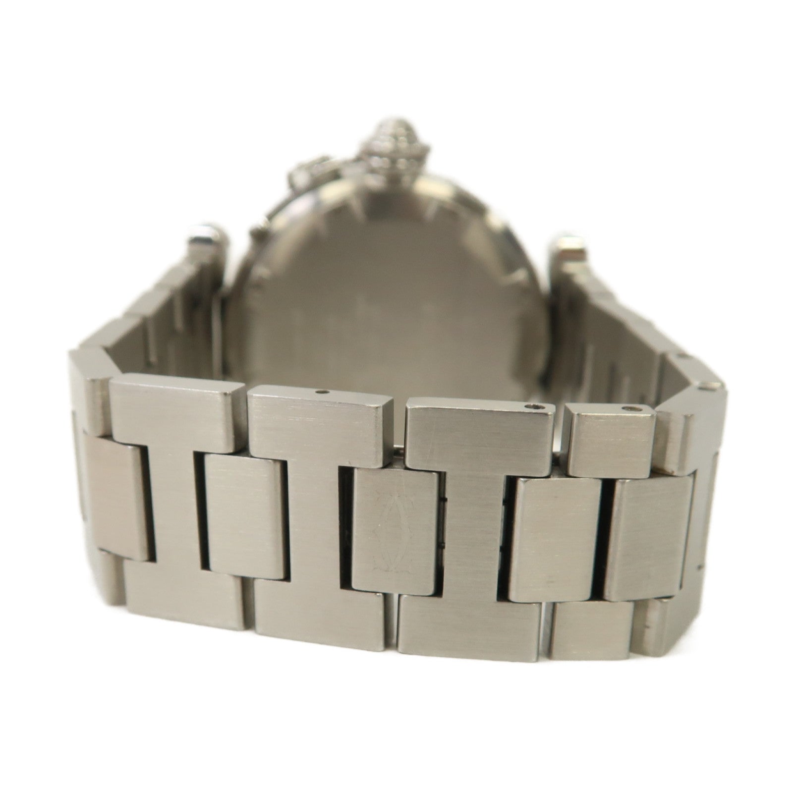 CARTIER Pasha C不鏽鋼手錶自動機芯銀色