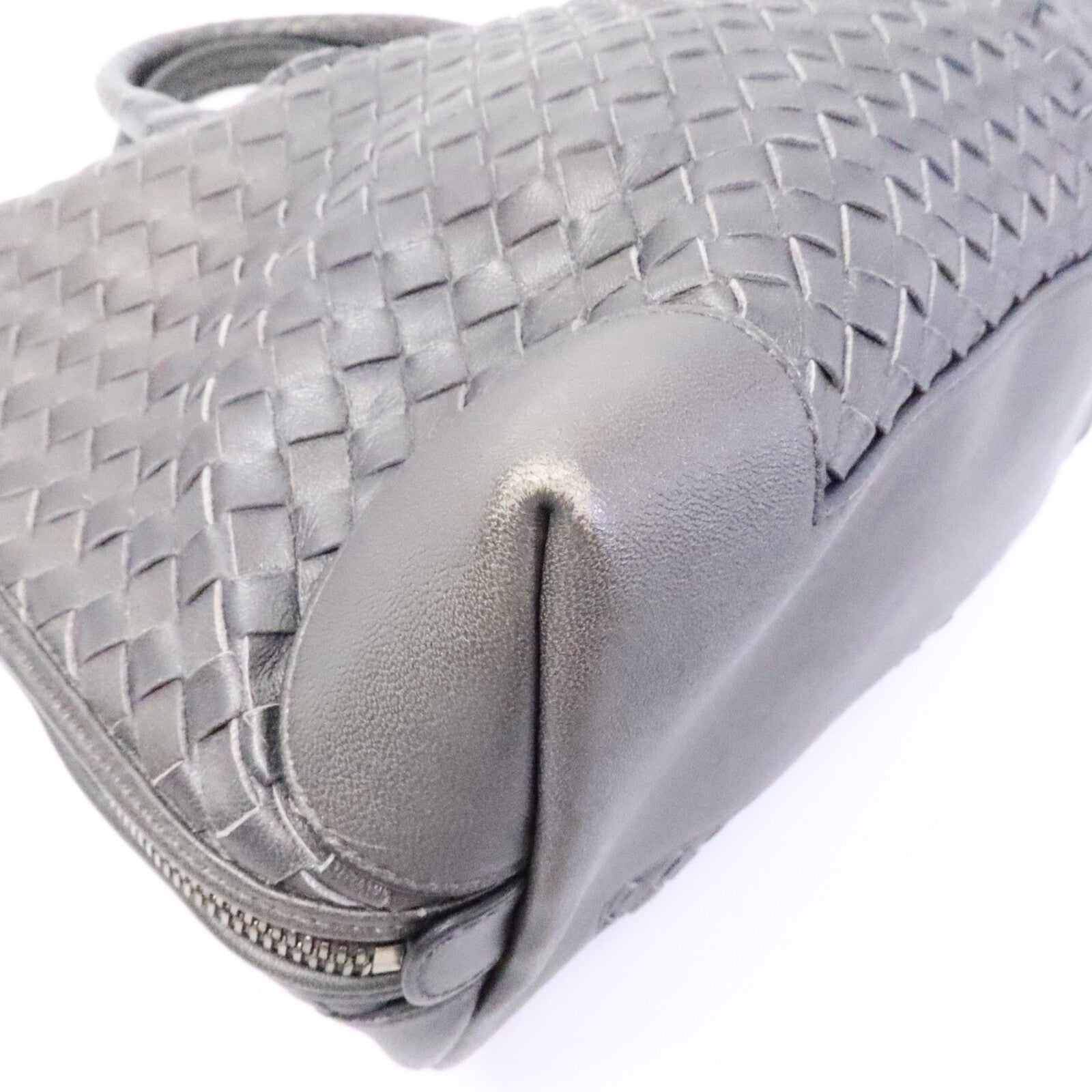BOTTEGA VENETA 羊皮皮革Shoulder Bag手挽肩背兩用袋