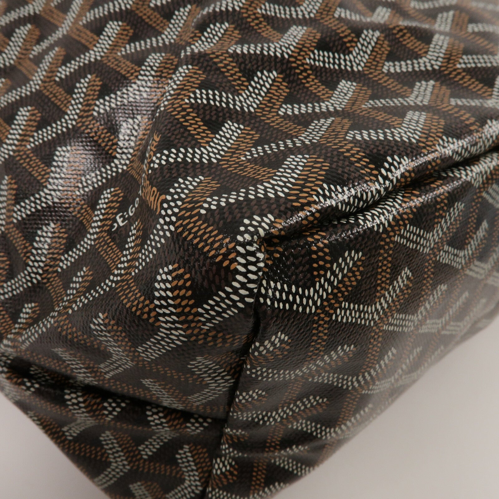 GOYARD 塗層帆布Saint Louis PM手挽袋