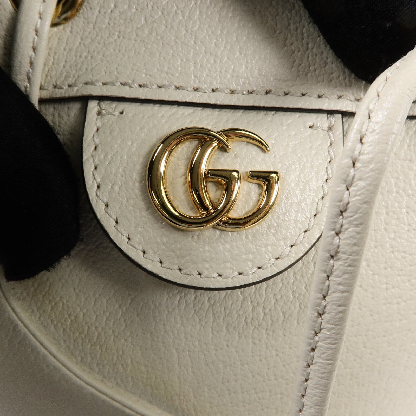 GUCCI 牛皮皮革Ophidia Bucket手挽肩背兩用袋