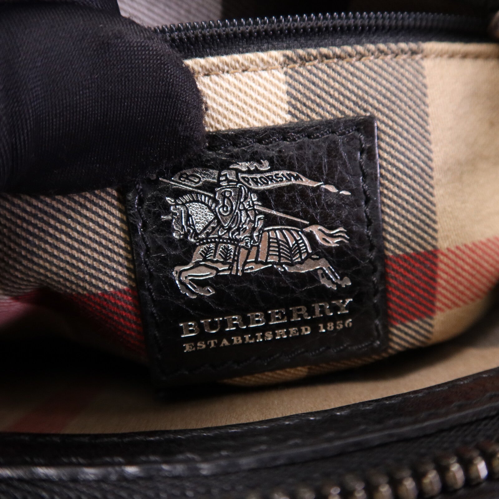 BURBERRY 牛皮皮革Shoulder Bag肩背袋