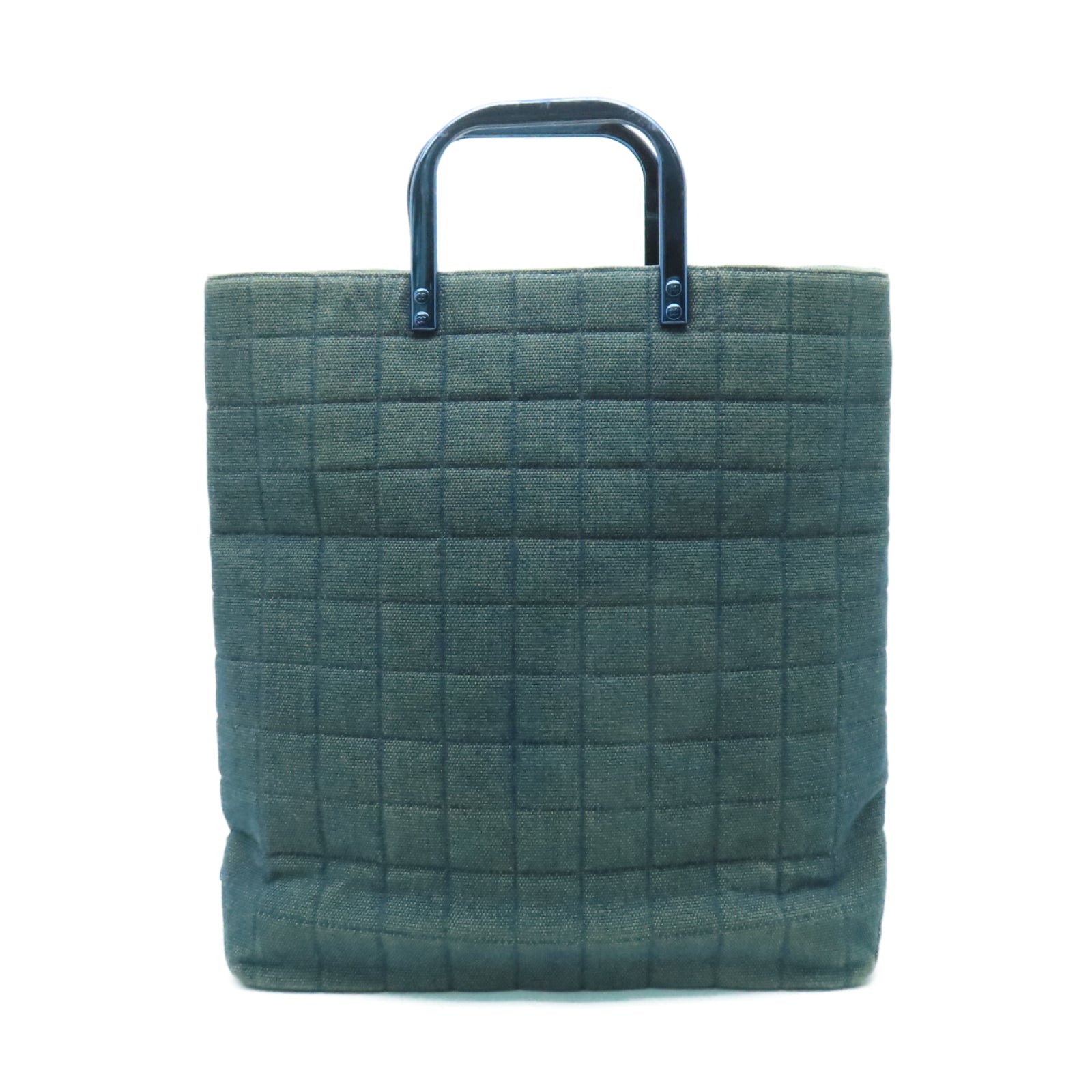 CHANEL 【激減優惠】牛仔布Vintage Handbag手挽袋藍色
