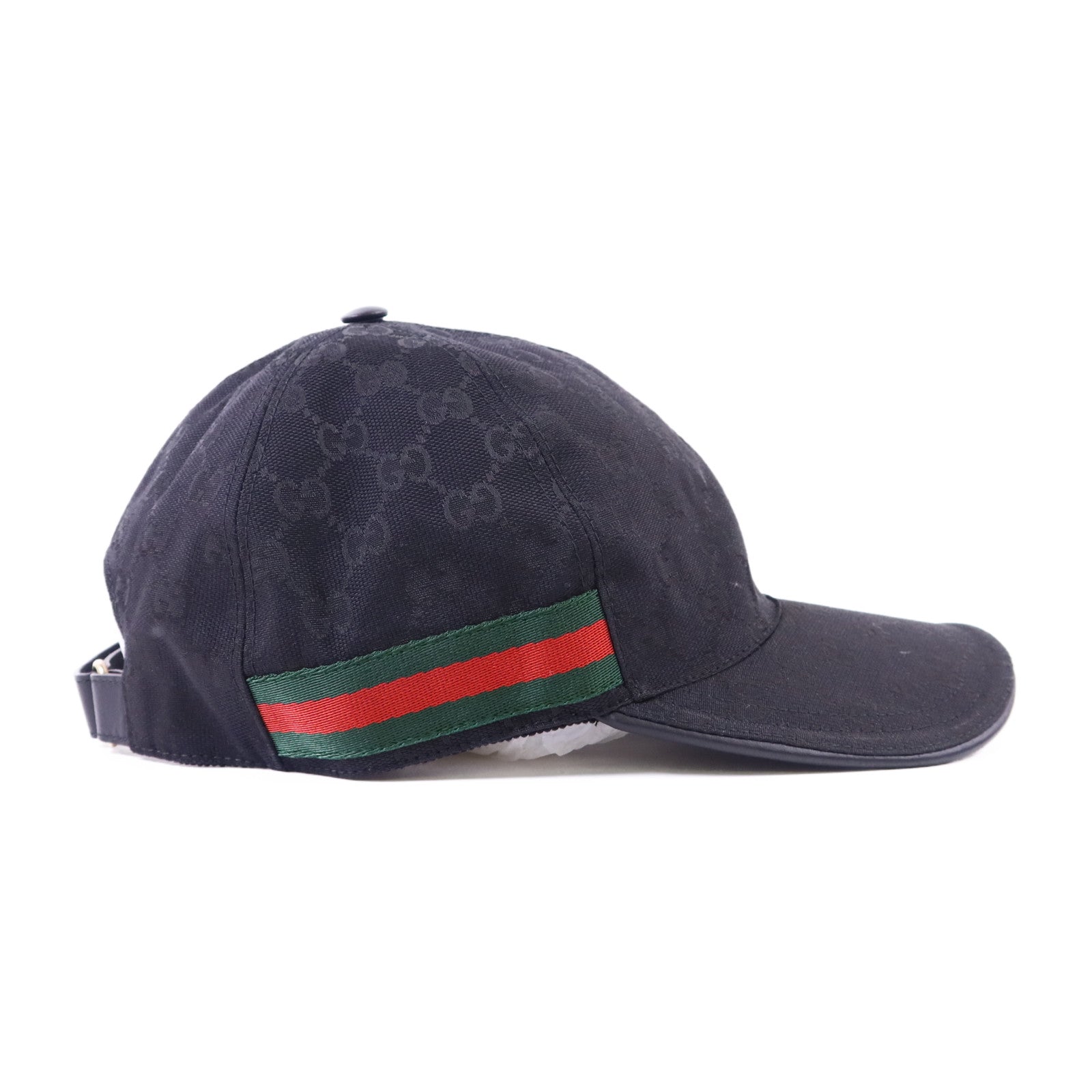GUCCI 帆布Logo Hat帽子