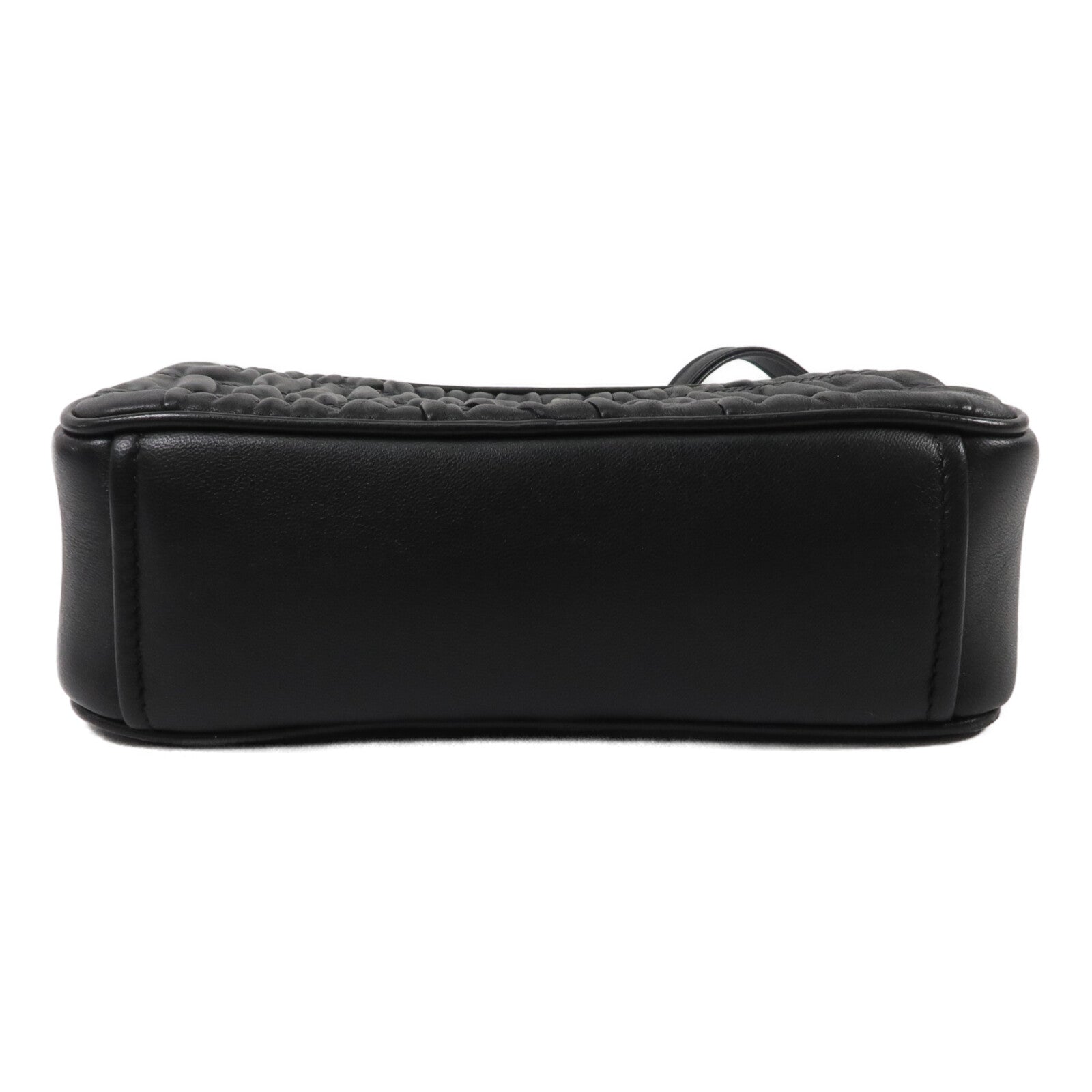 PRADA 牛皮皮革Shoulder Bag鏈帶肩背袋