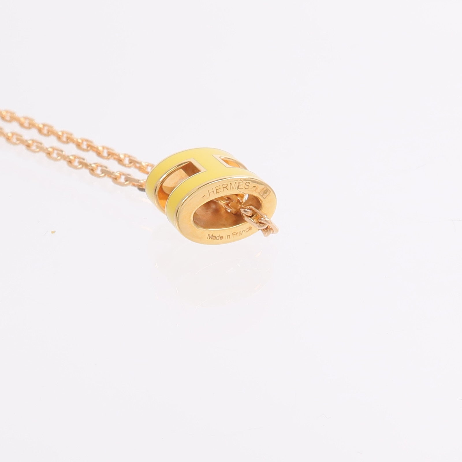 HERMES 金屬Mini Pop H Necklace項鍊