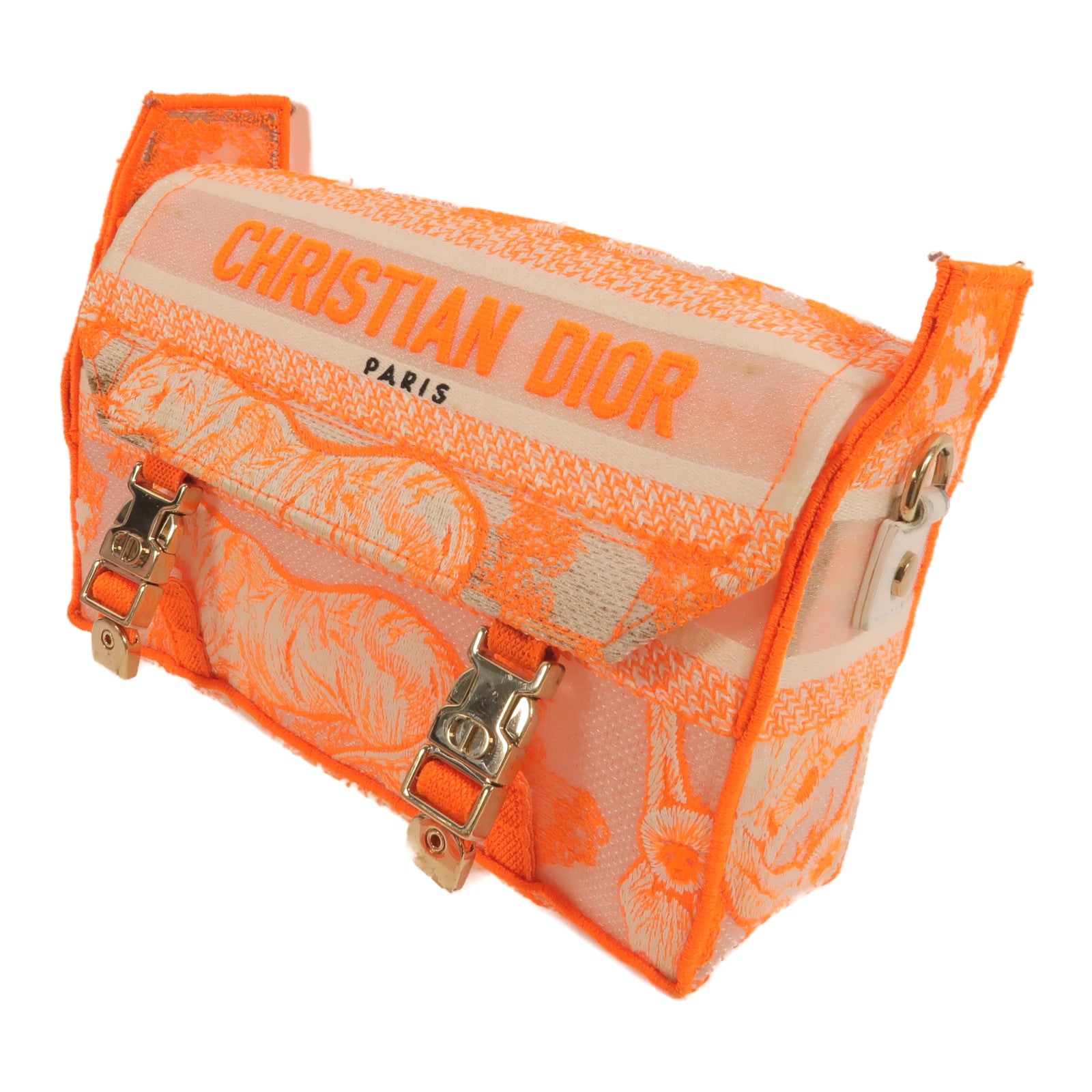 Dior 帆布Dior Camp Small肩背袋