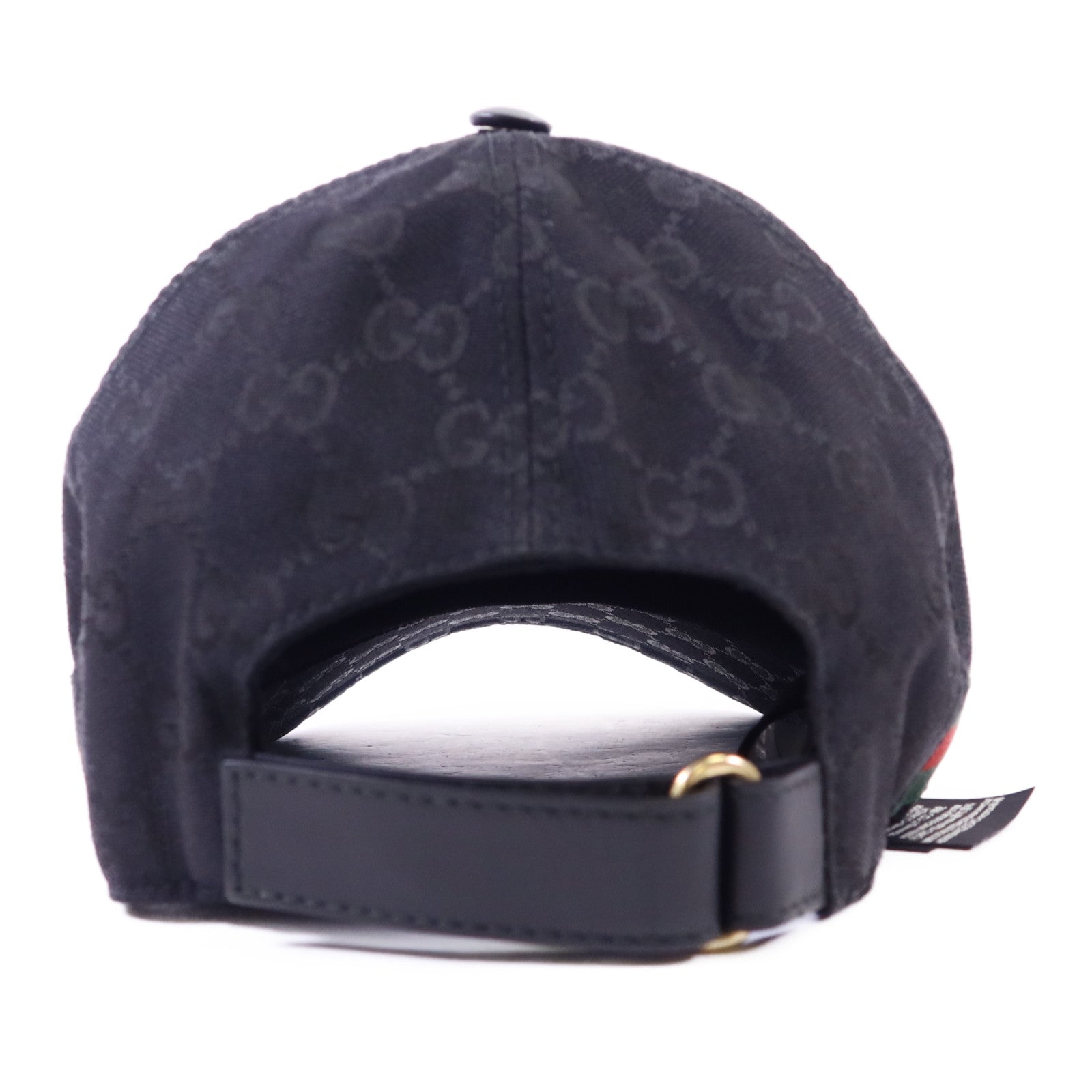 GUCCI 帆布Logo Hat帽子