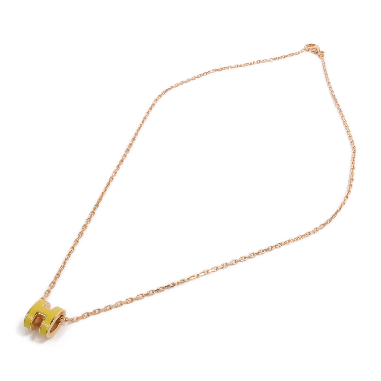 HERMES 金屬Mini Pop H Necklace項鍊