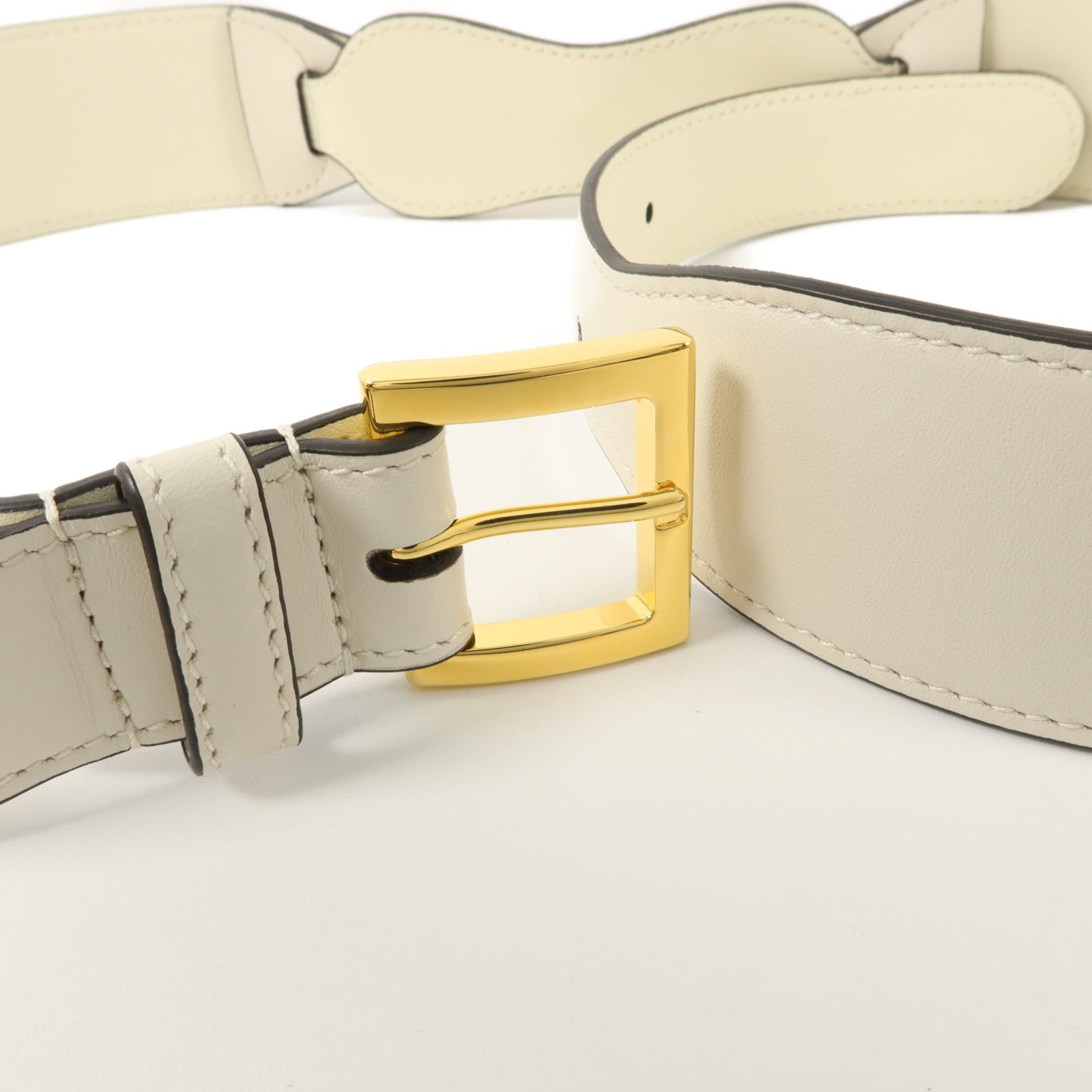 GUCCI 牛皮皮革Horsebit 1955 Belt 85x34皮帶