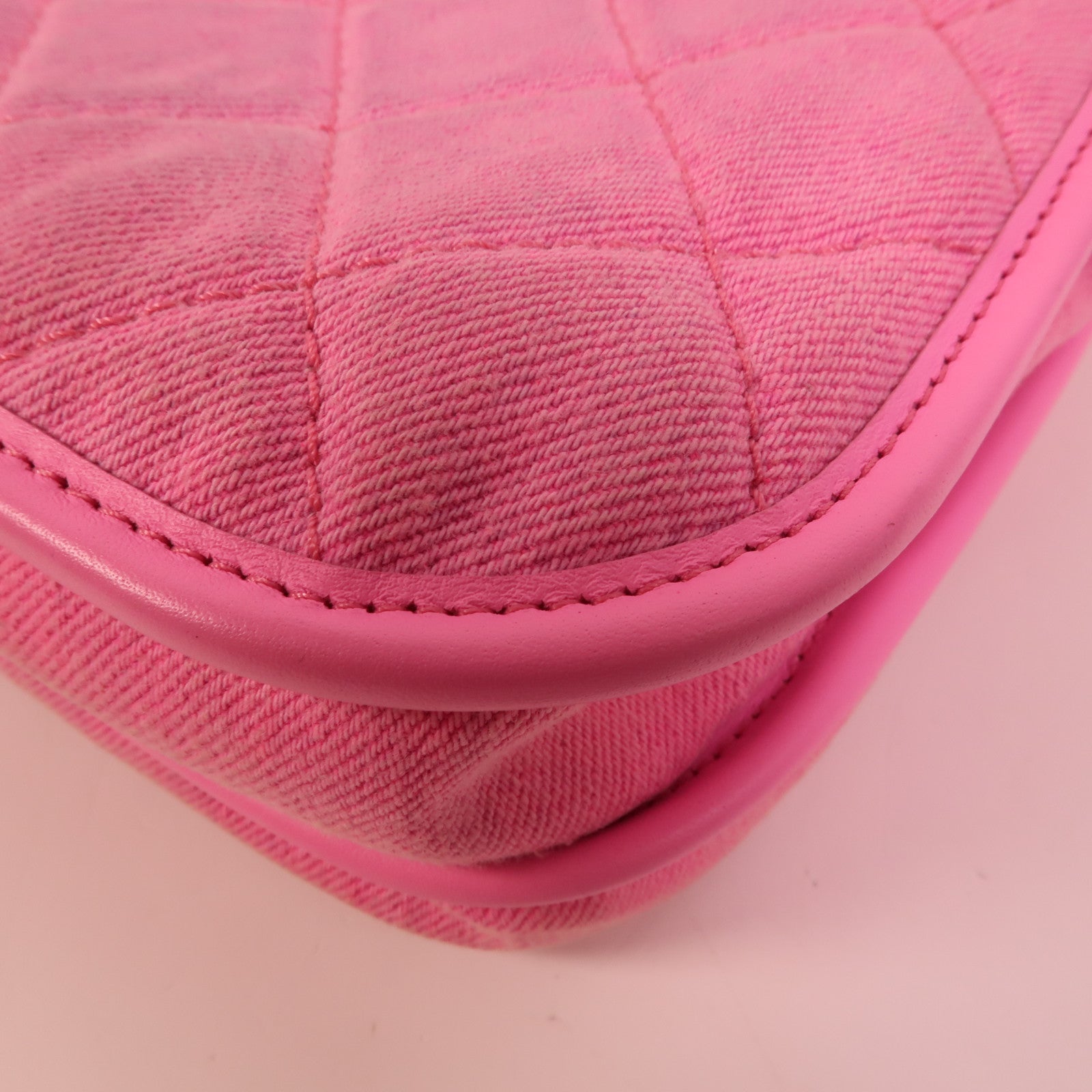 CHANEL Denim Shoulder Bag肩背袋