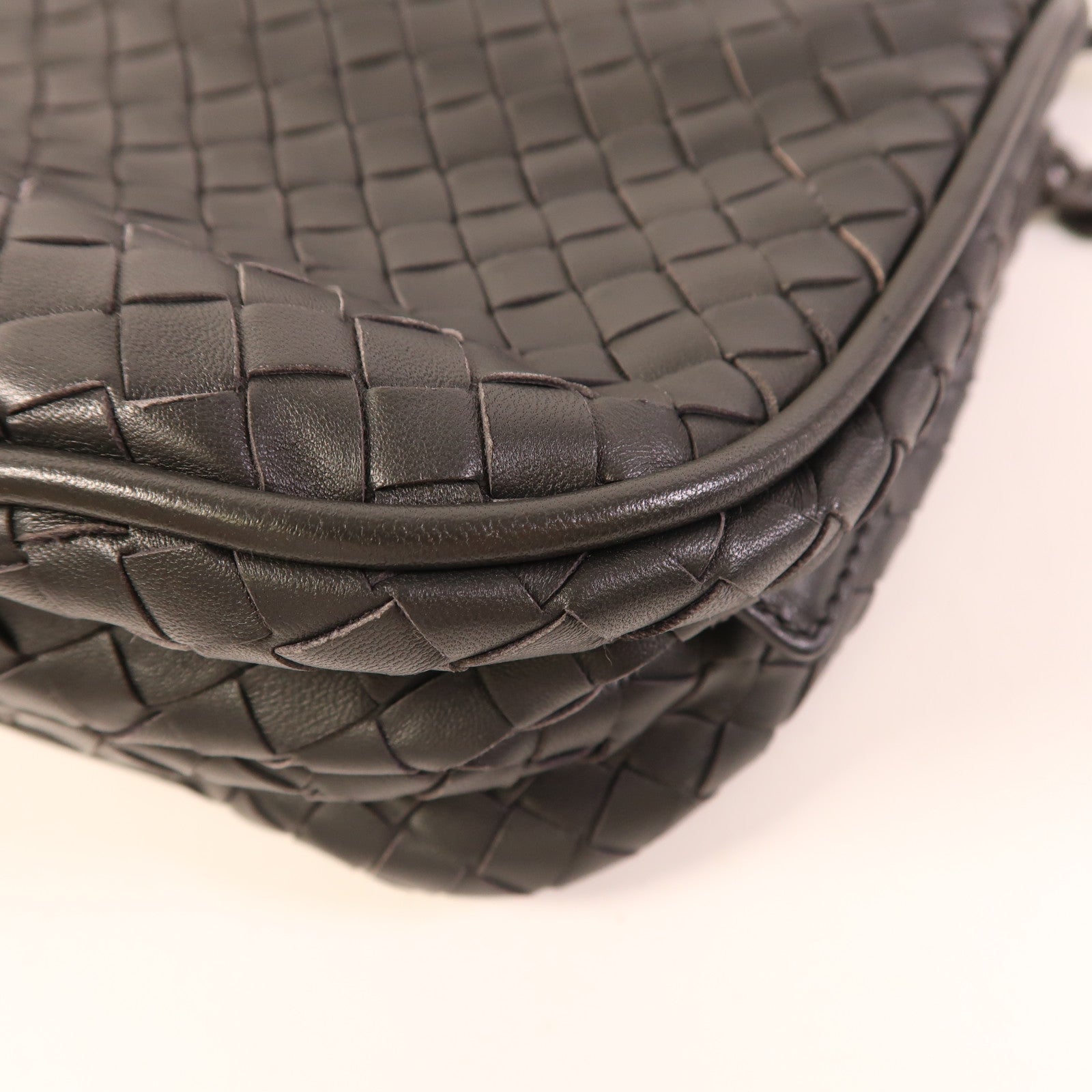 BOTTEGA VENETA 皮革Shoulder Bag肩背袋