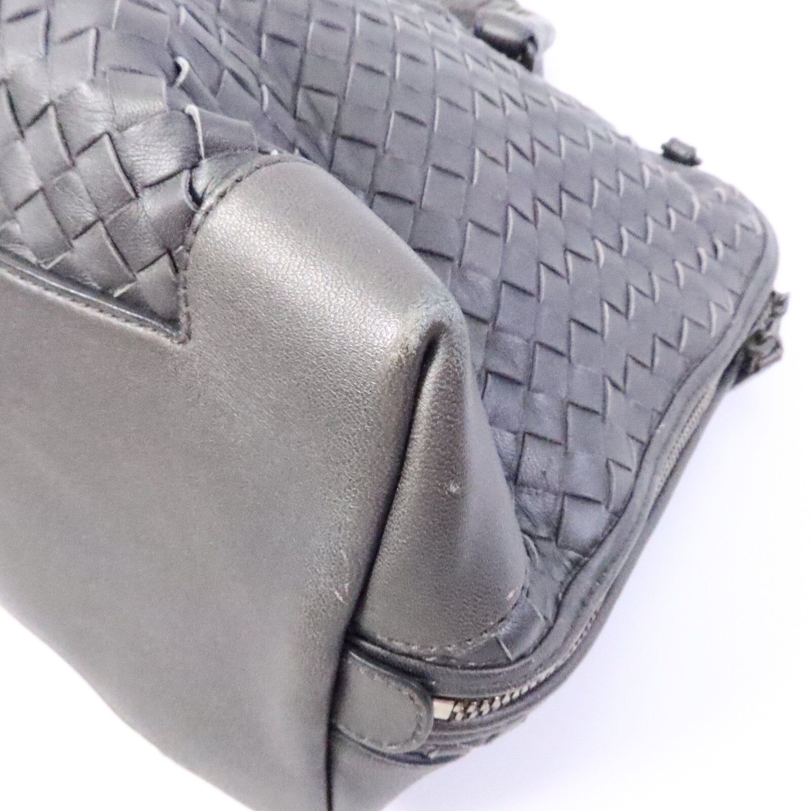BOTTEGA VENETA 羊皮皮革Shoulder Bag手挽肩背兩用袋