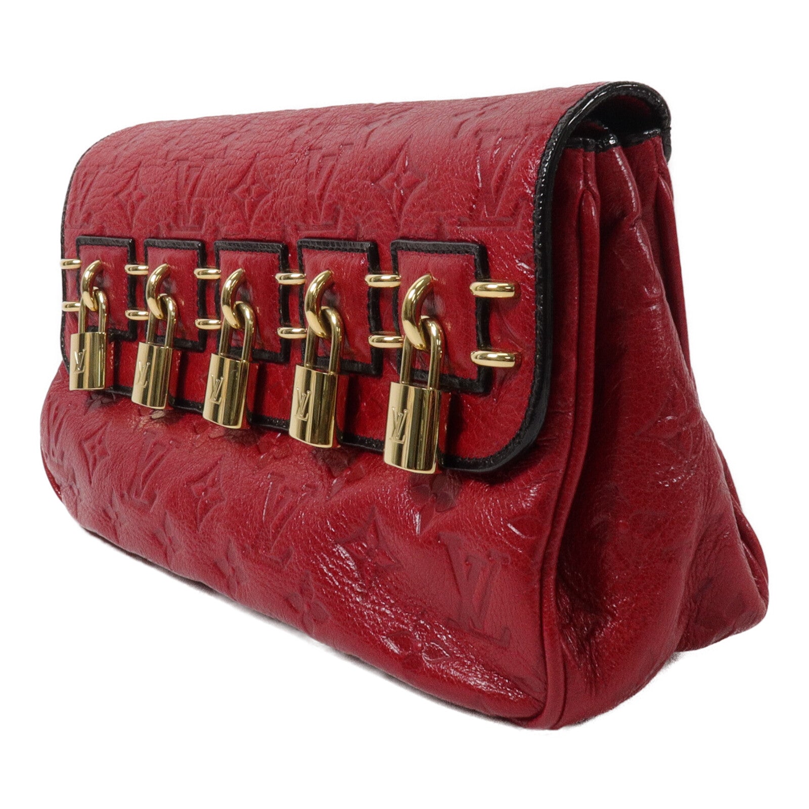 LOUIS VUITTON Monogram Empreinte My Deer Enigme Clutch手提包