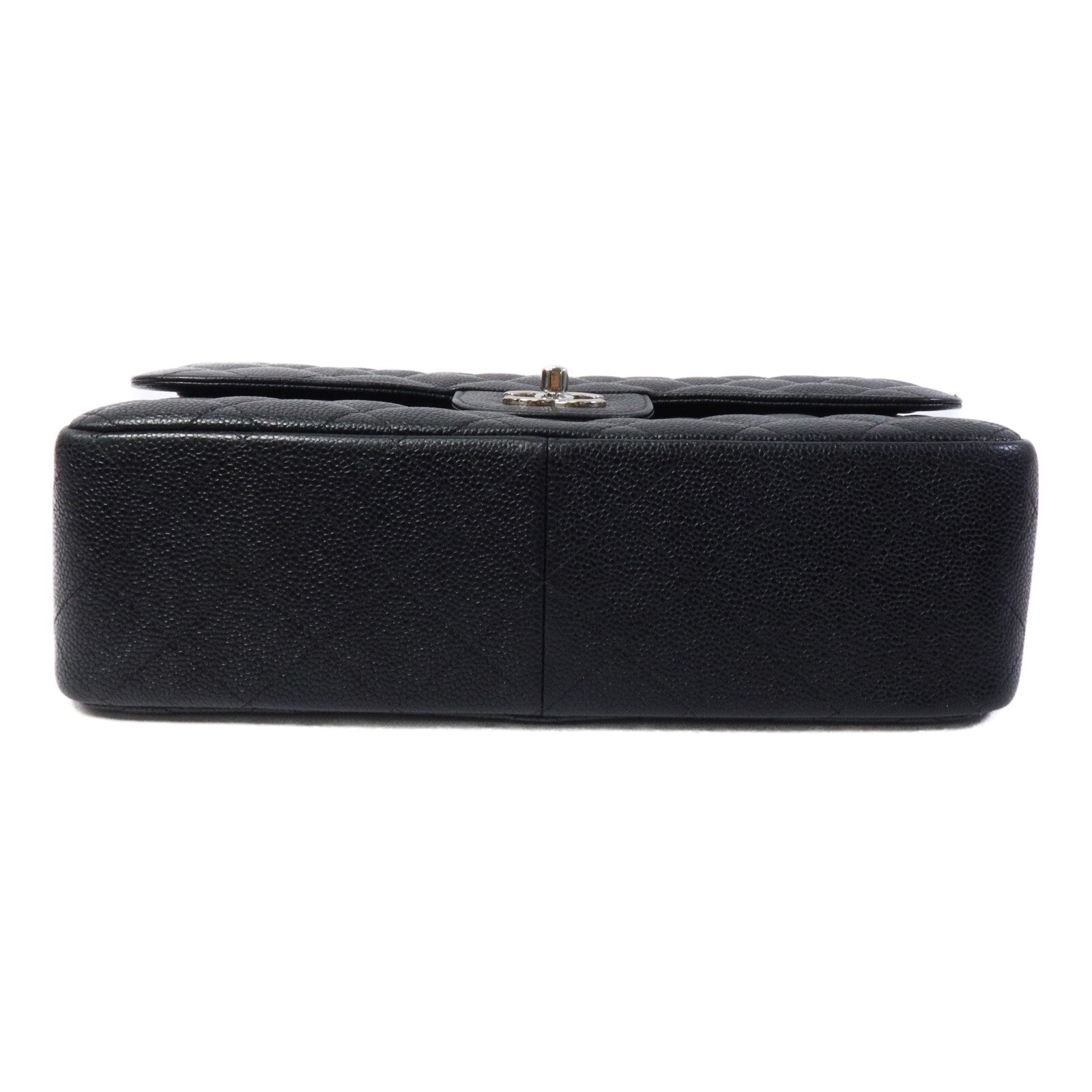 CHANEL 牛皮皮革Large Classic鏈帶肩背袋