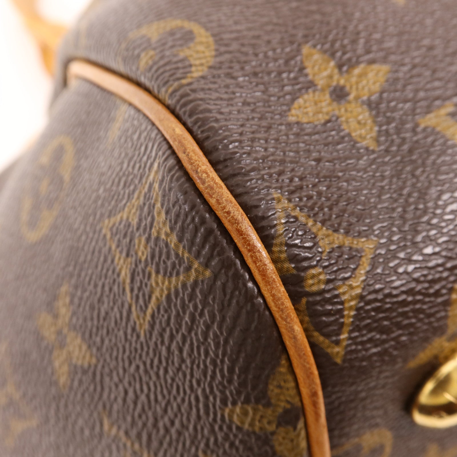 LOUIS VUITTON Monogram Tivoli GM金扣肩背袋