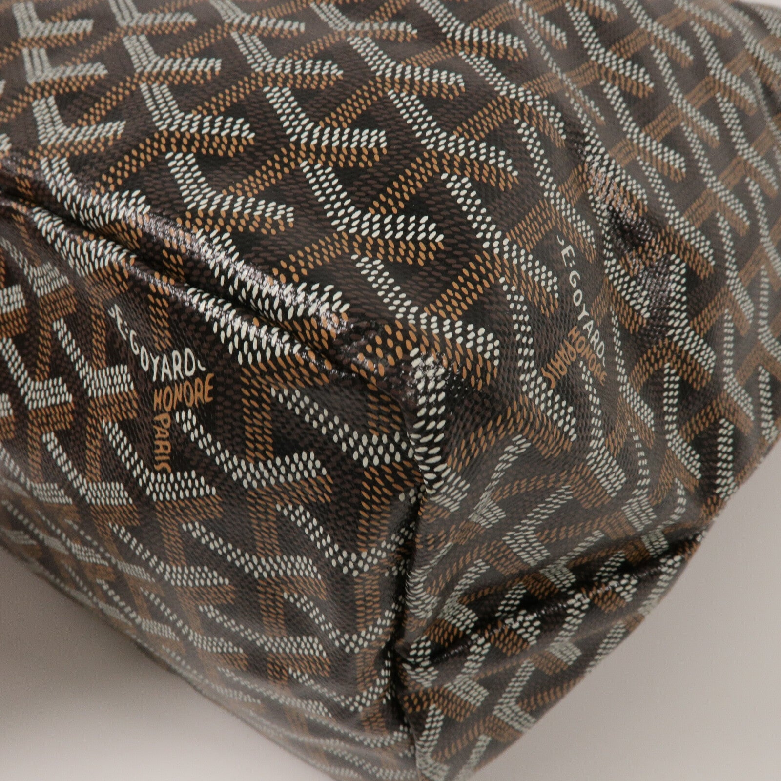 GOYARD 塗層帆布Saint Louis PM手挽袋