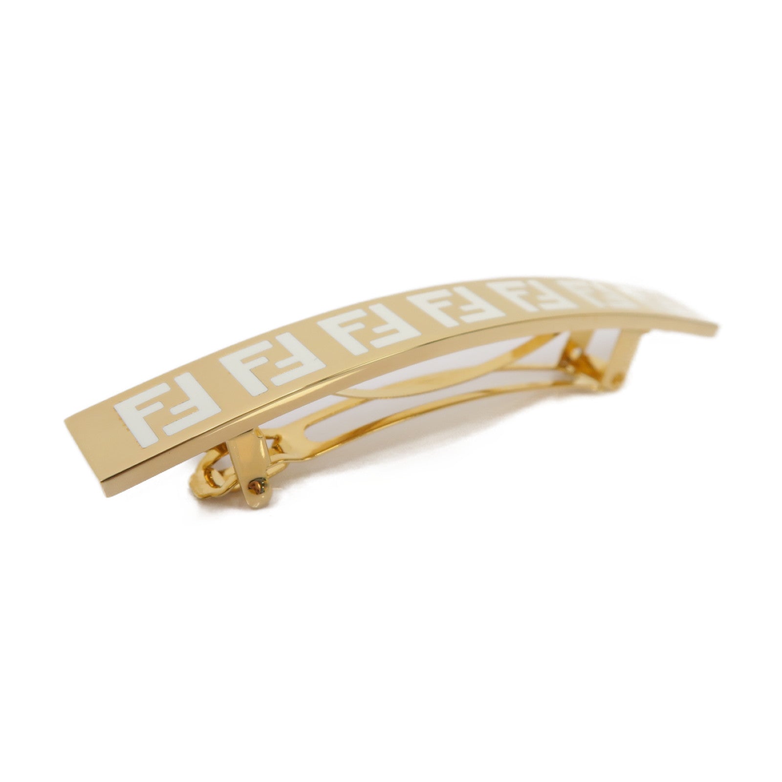 FENDI 金屬Hair Pin髮夾金色