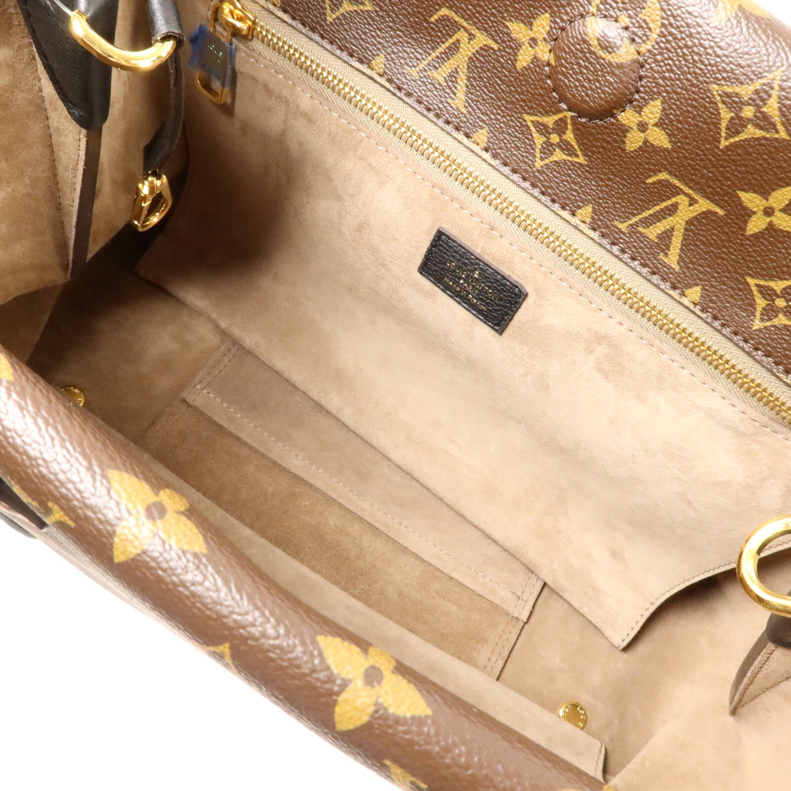 LOUIS VUITTON Monogram Tote W PM手挽袋