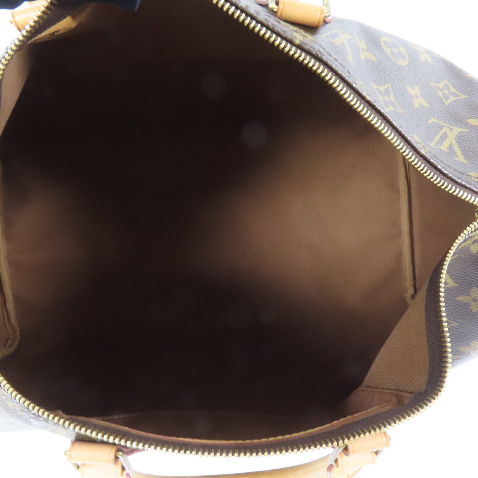 LOUIS VUITTON Monogram Speedy 40金扣手挽袋/波士頓包