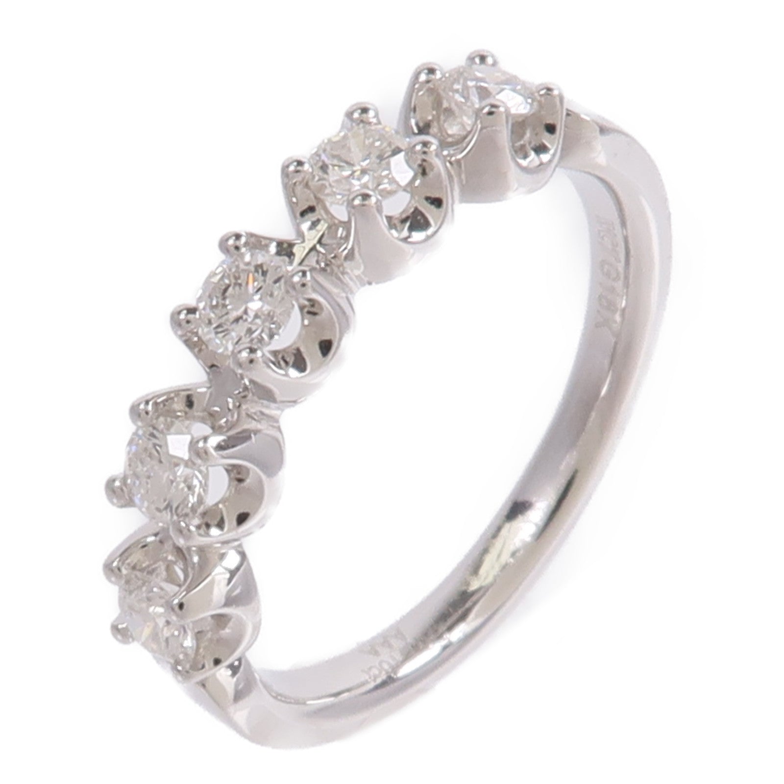 JEWELRY 18K白金Diamond Ring鑽石戒指