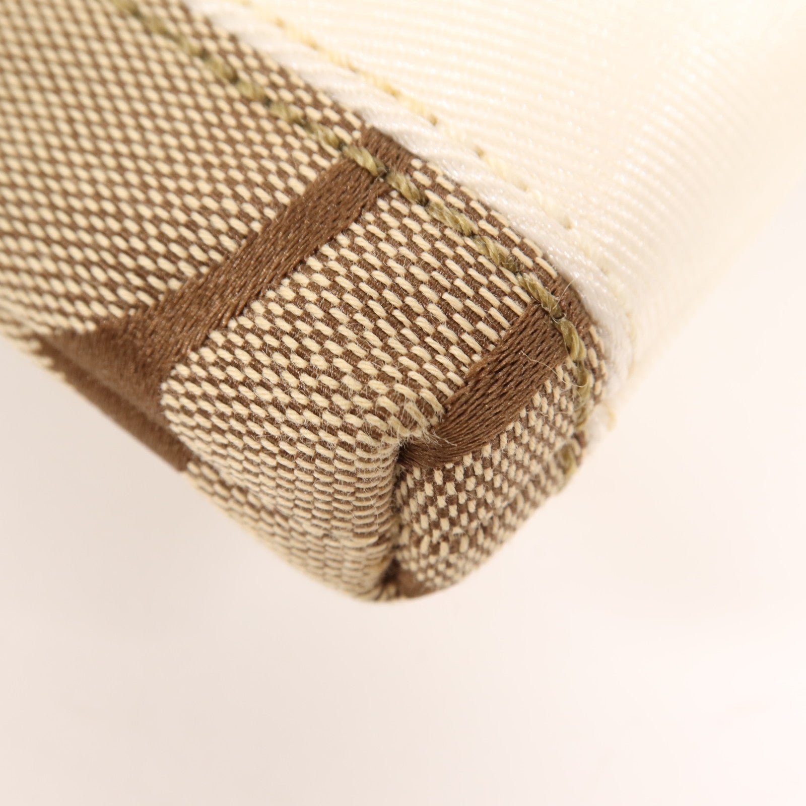 COACH 帆布Shoulder Bag金扣肩背袋