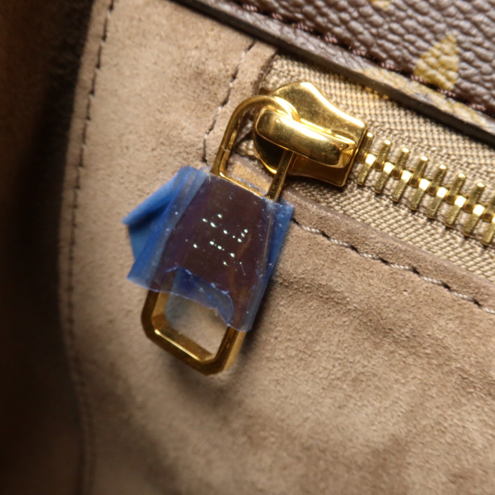 LOUIS VUITTON Monogram Tote W PM手挽袋