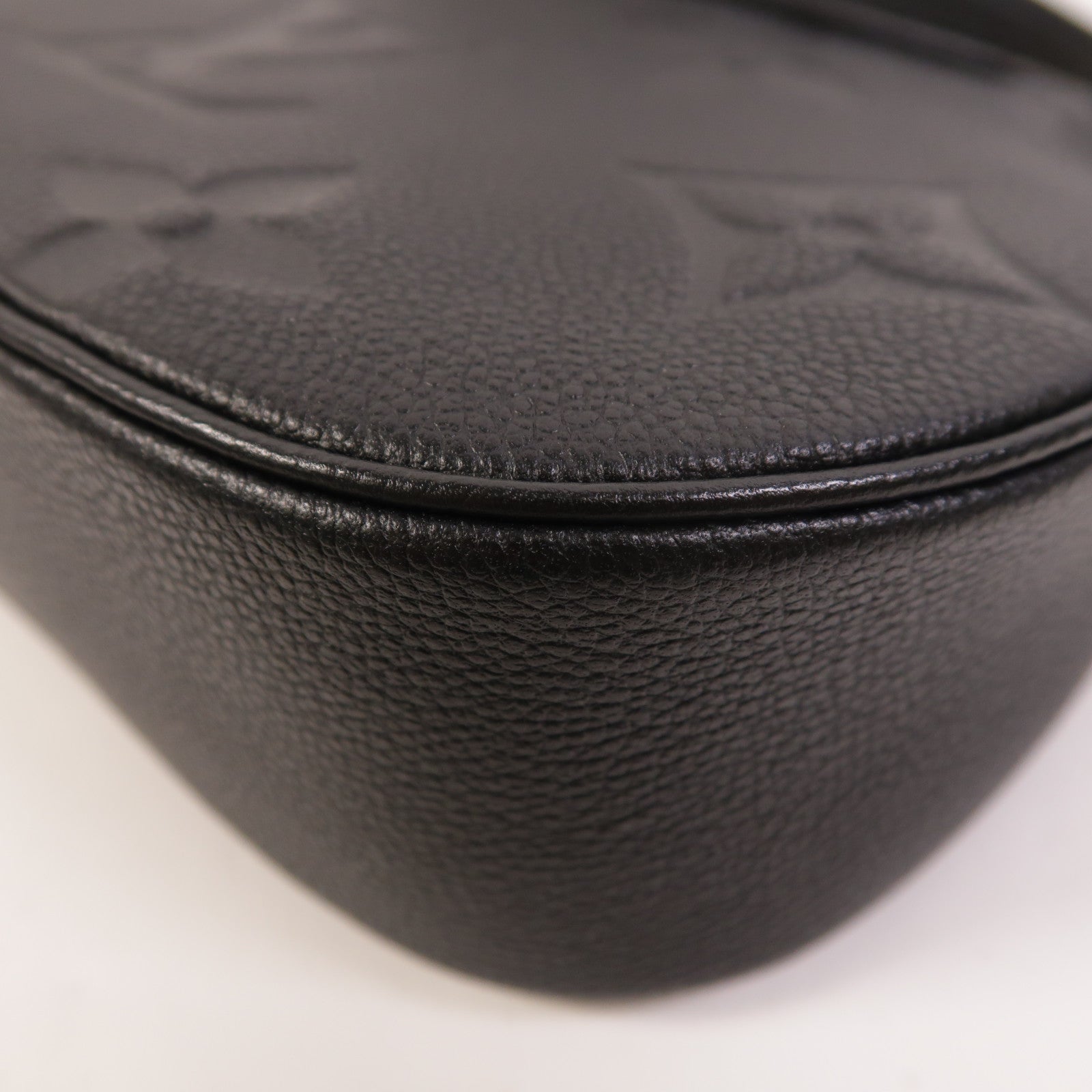 LOUIS VUITTON Monogram Empreinte Bagatelle金扣手挽肩背兩用袋