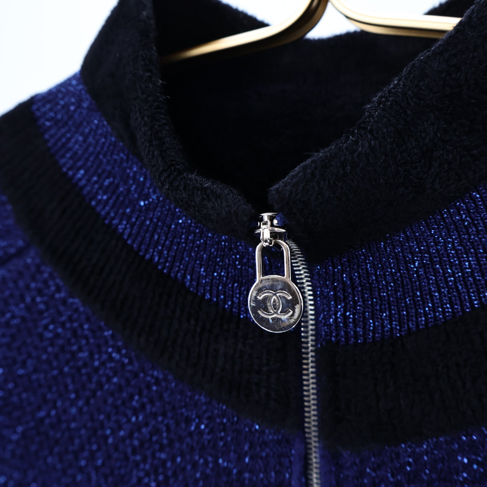 CHANEL Rayon/Cashmere Short Jacket外套